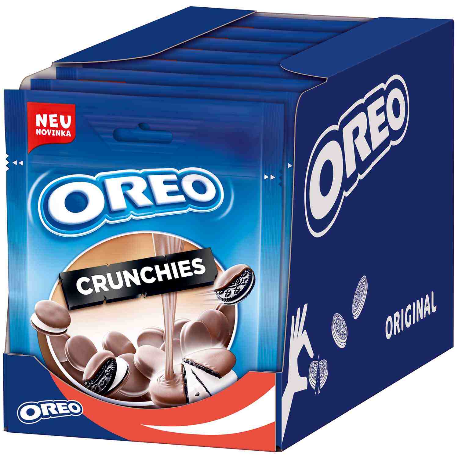 OREO CRUNCHIES CHOCO 110G PK