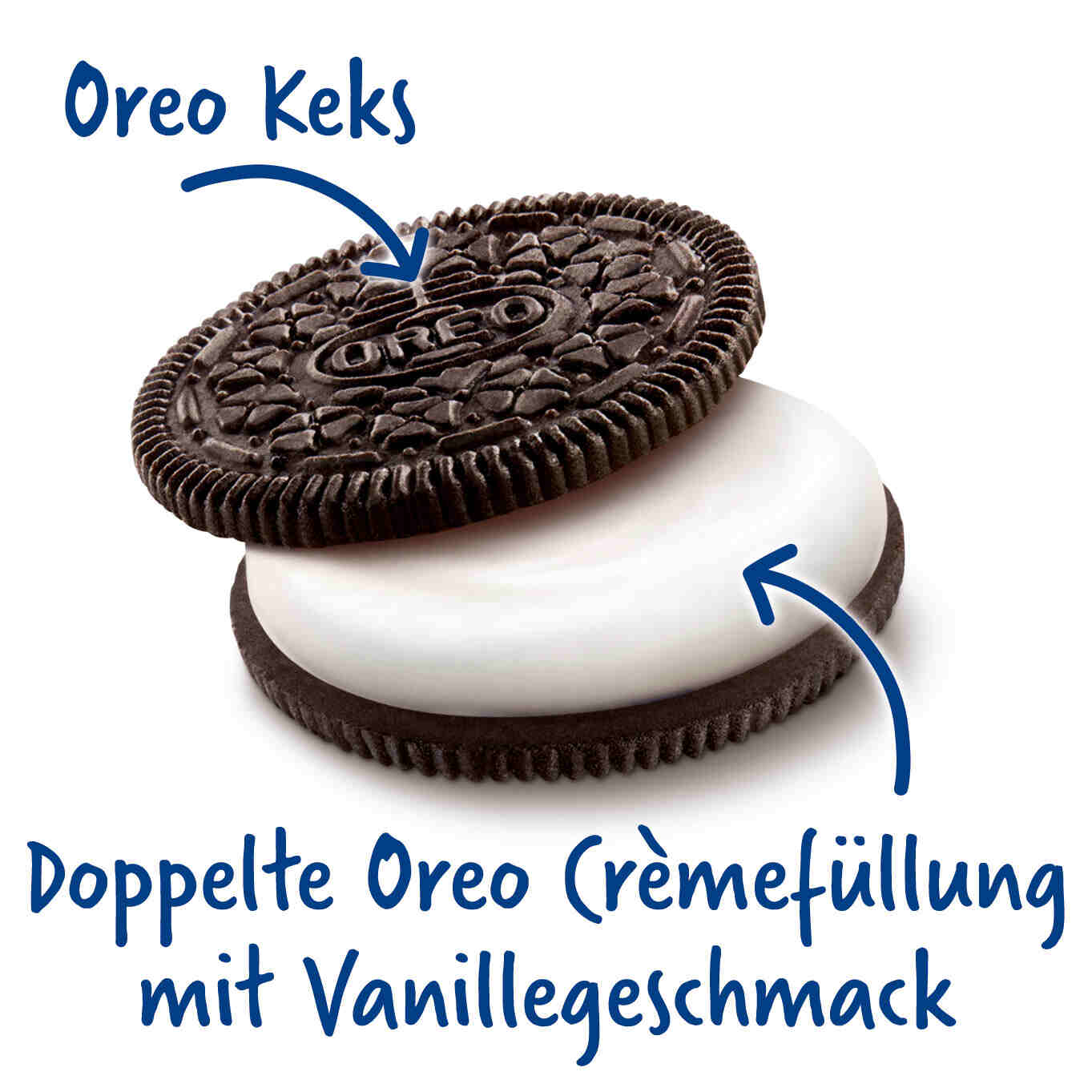 OREO KEKSE DOUBLE STUFF 157G RL