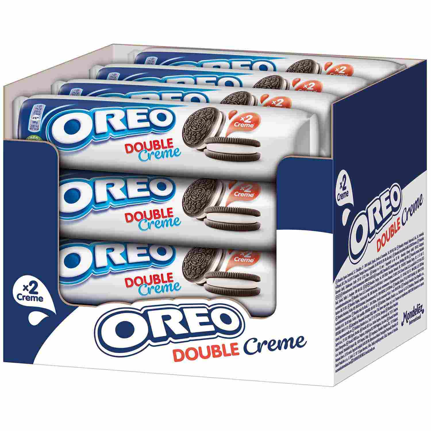 OREO KEKSE DOUBLE STUFF 157G RL