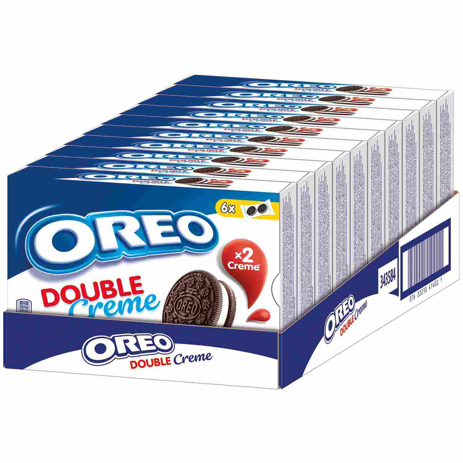 OREO KEKSE DOUBLE STUFF 170G PK