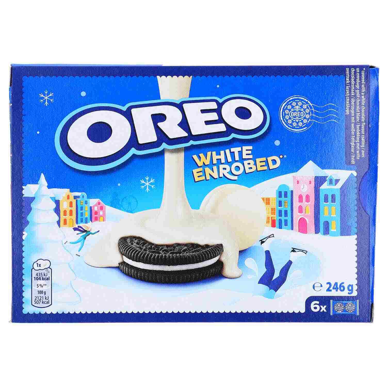 OREO KEKSE WHITE CHOC 246G SC