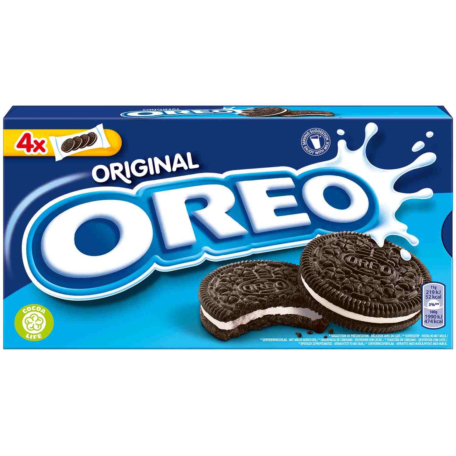 OREO KEKSE ORIGINAL 4X44G PK