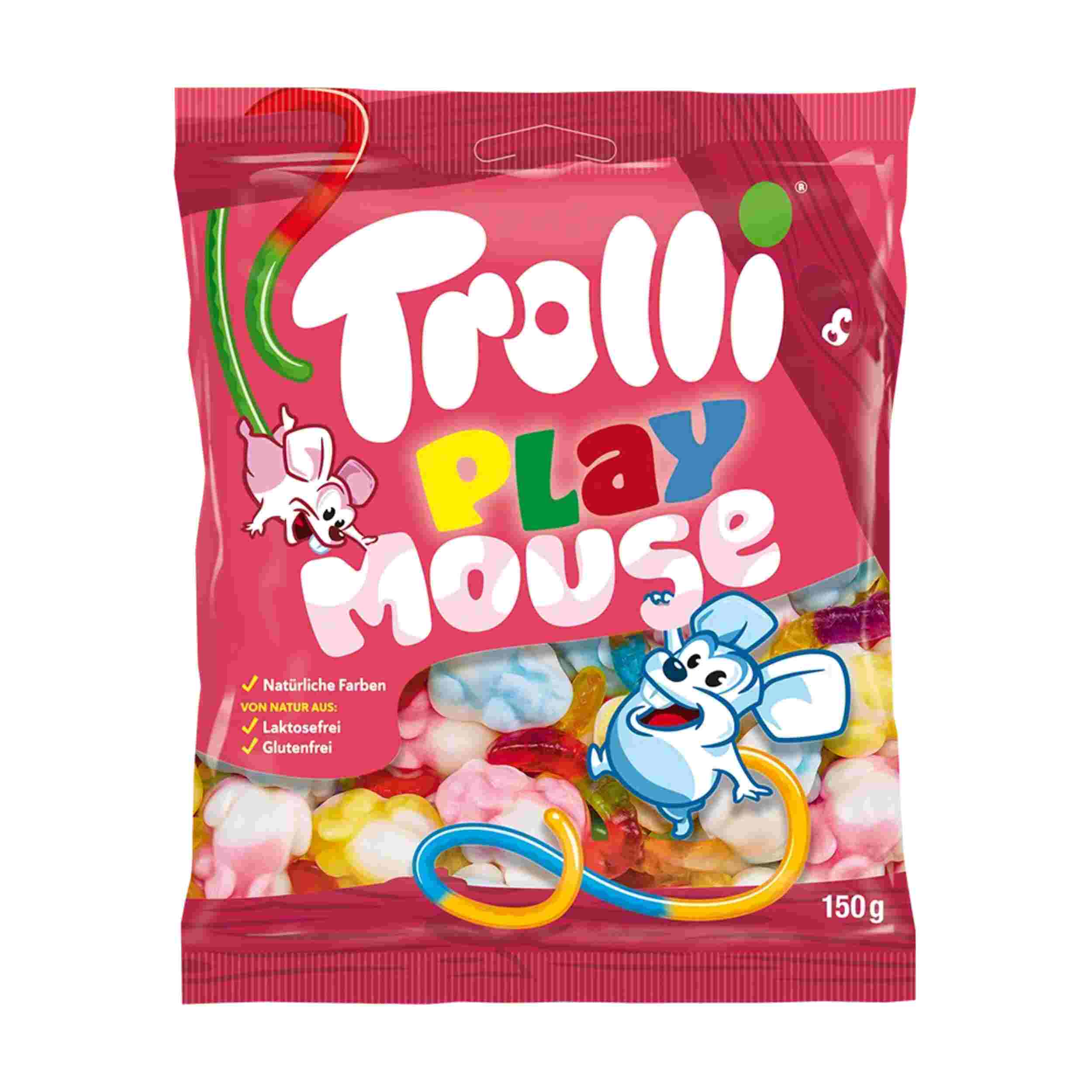 TROLLI PLAYMOUSE 150g