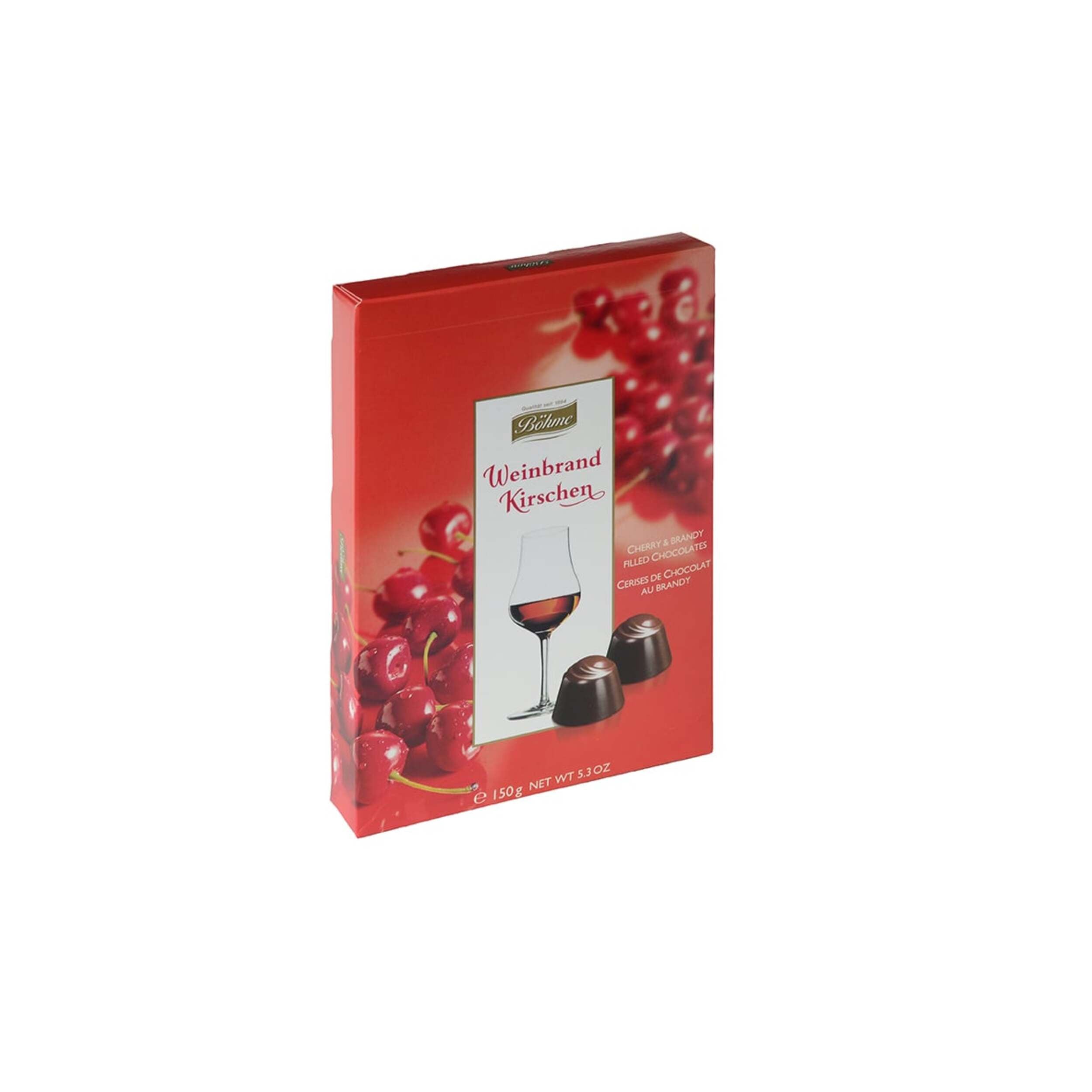 Böhme Weinbrand-Kirschen150g