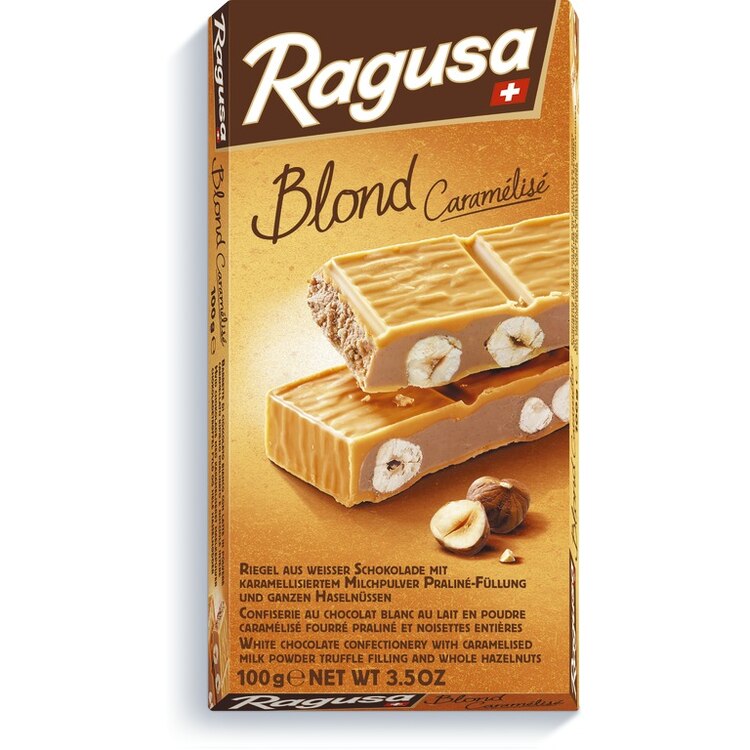 Ragusa Blond Tafel 100g