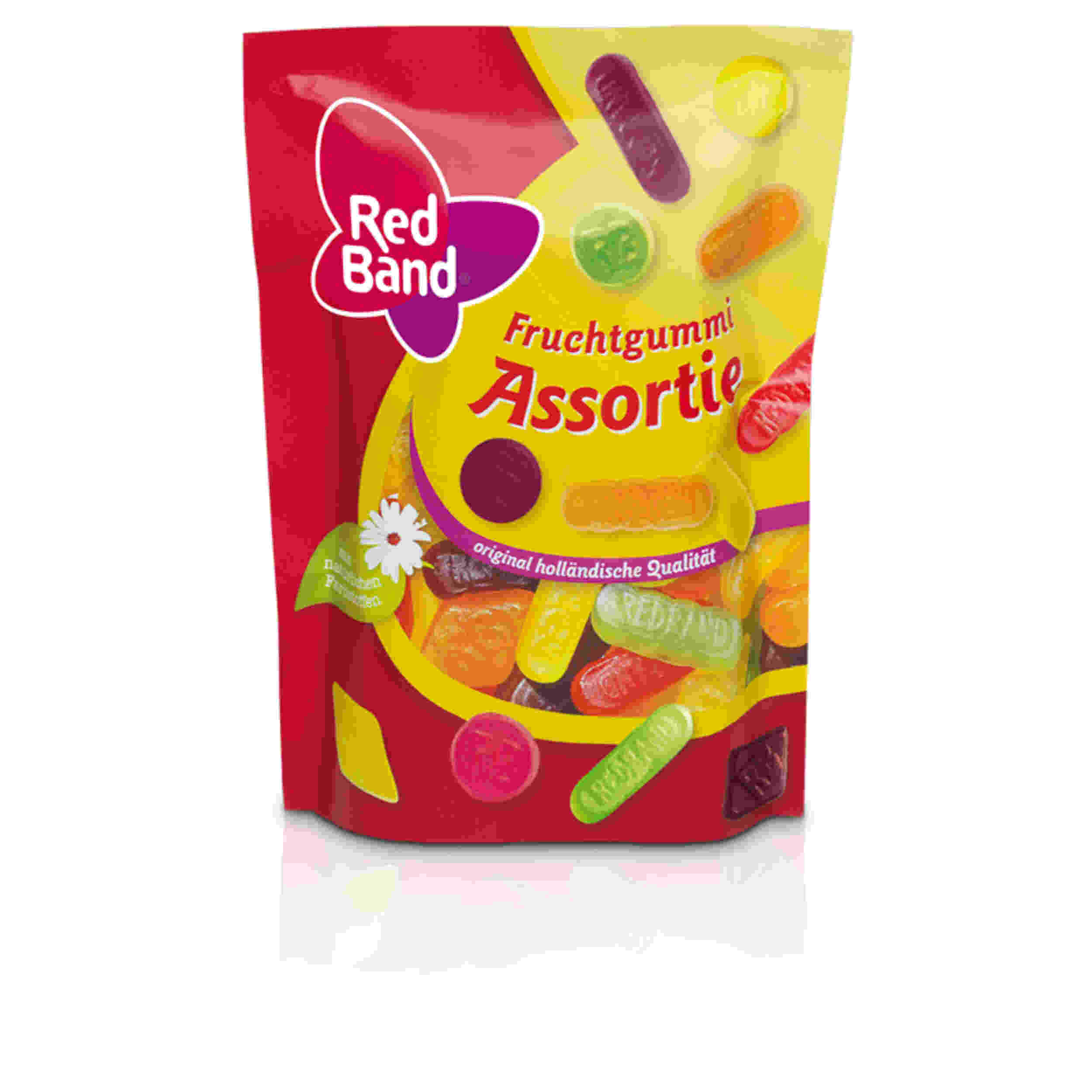 Red Band Fruchtgummi Assortie 200g