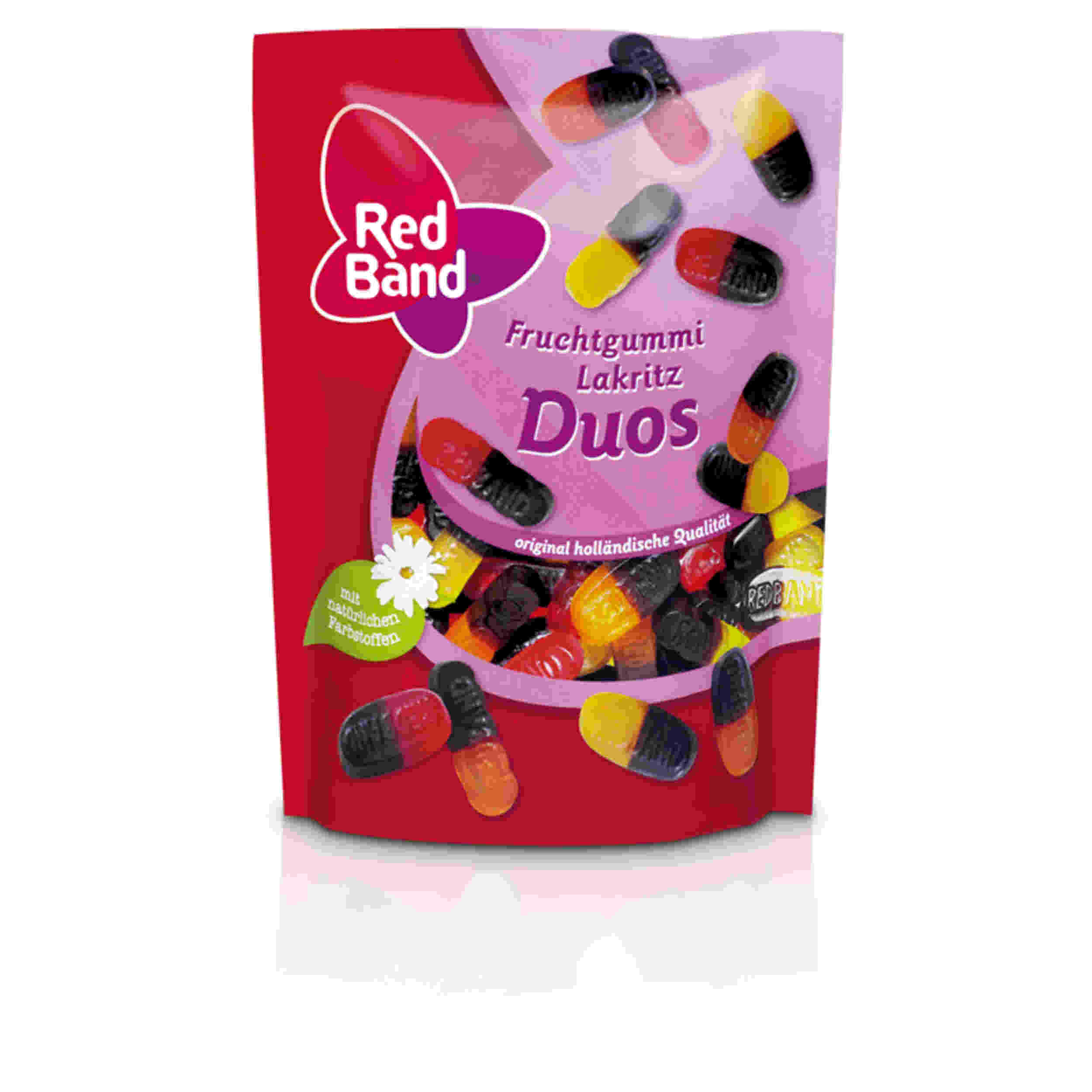 Red Band Fruchtgummi Lakritz Duos 200g