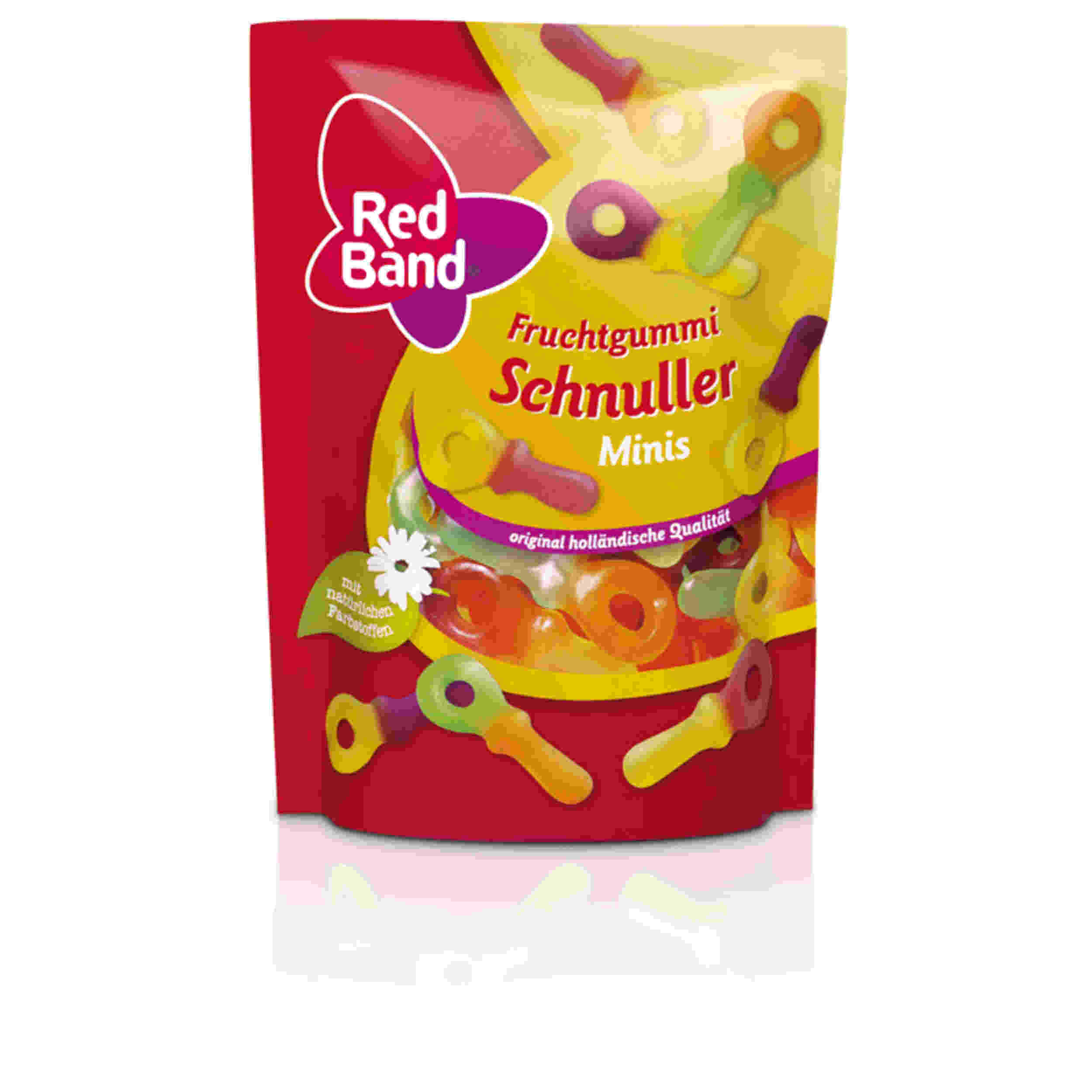 Red Band Fruchtgummi Schnuller 200g