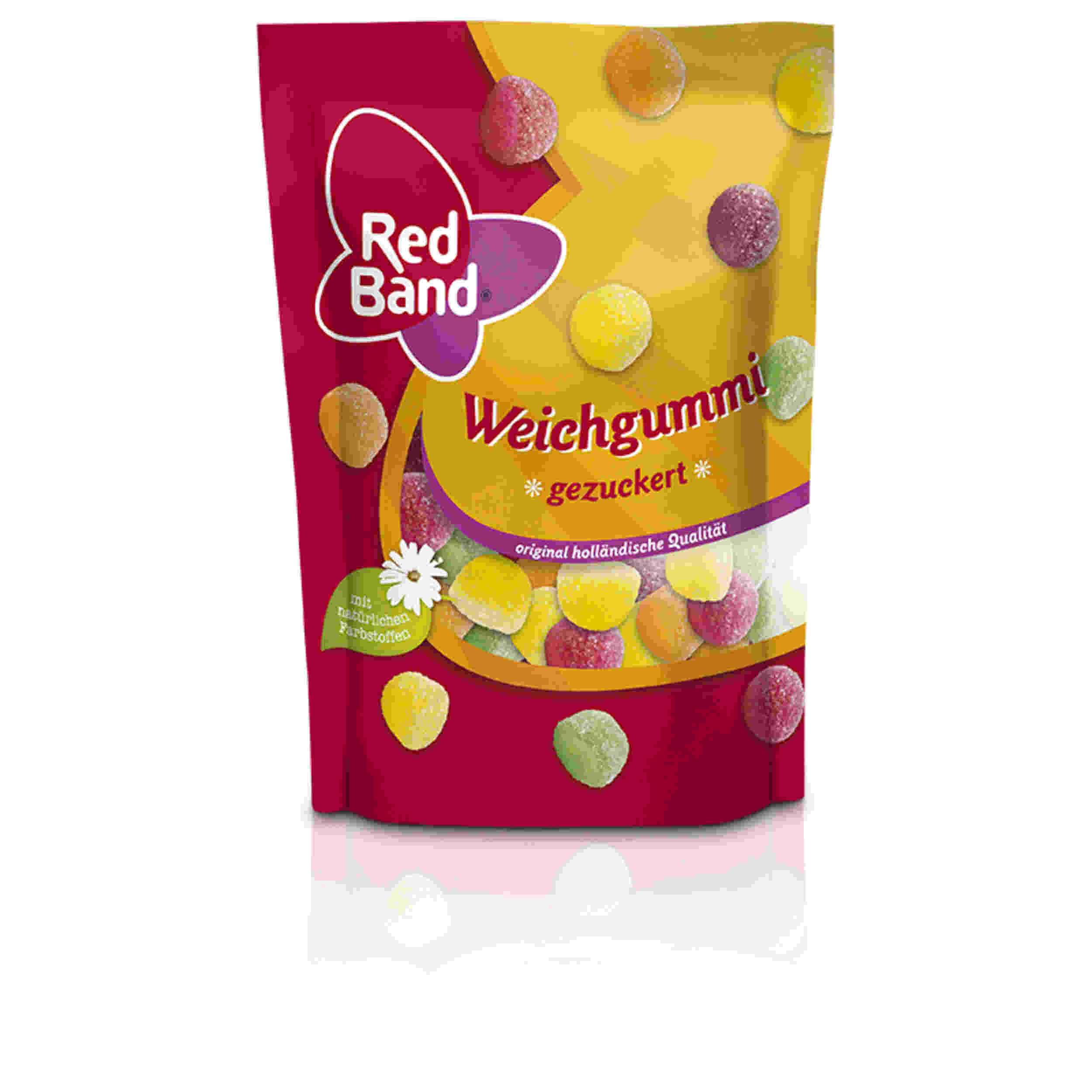Red Band Weichgummi gezuckert 200g