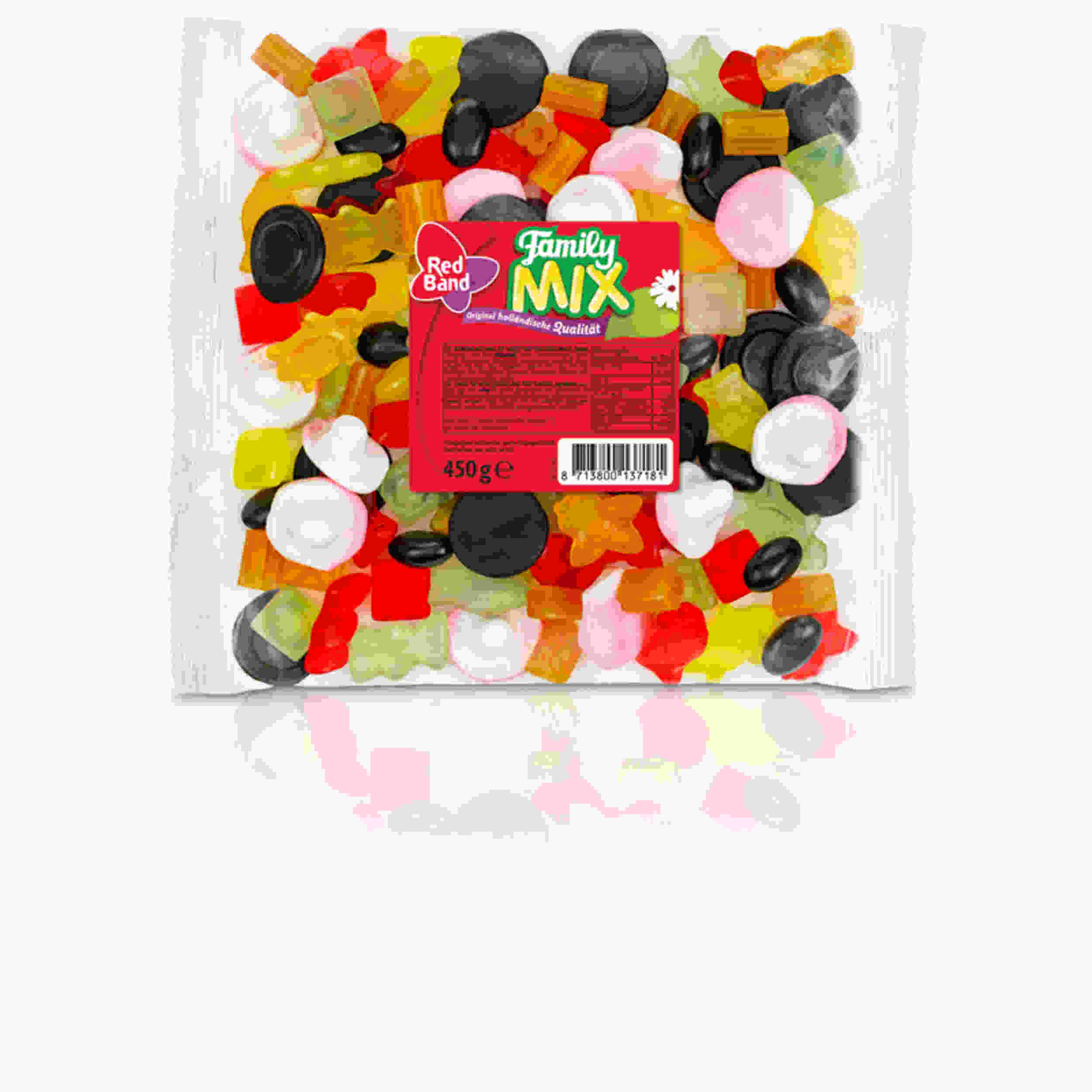 Red Band Family Mix450g