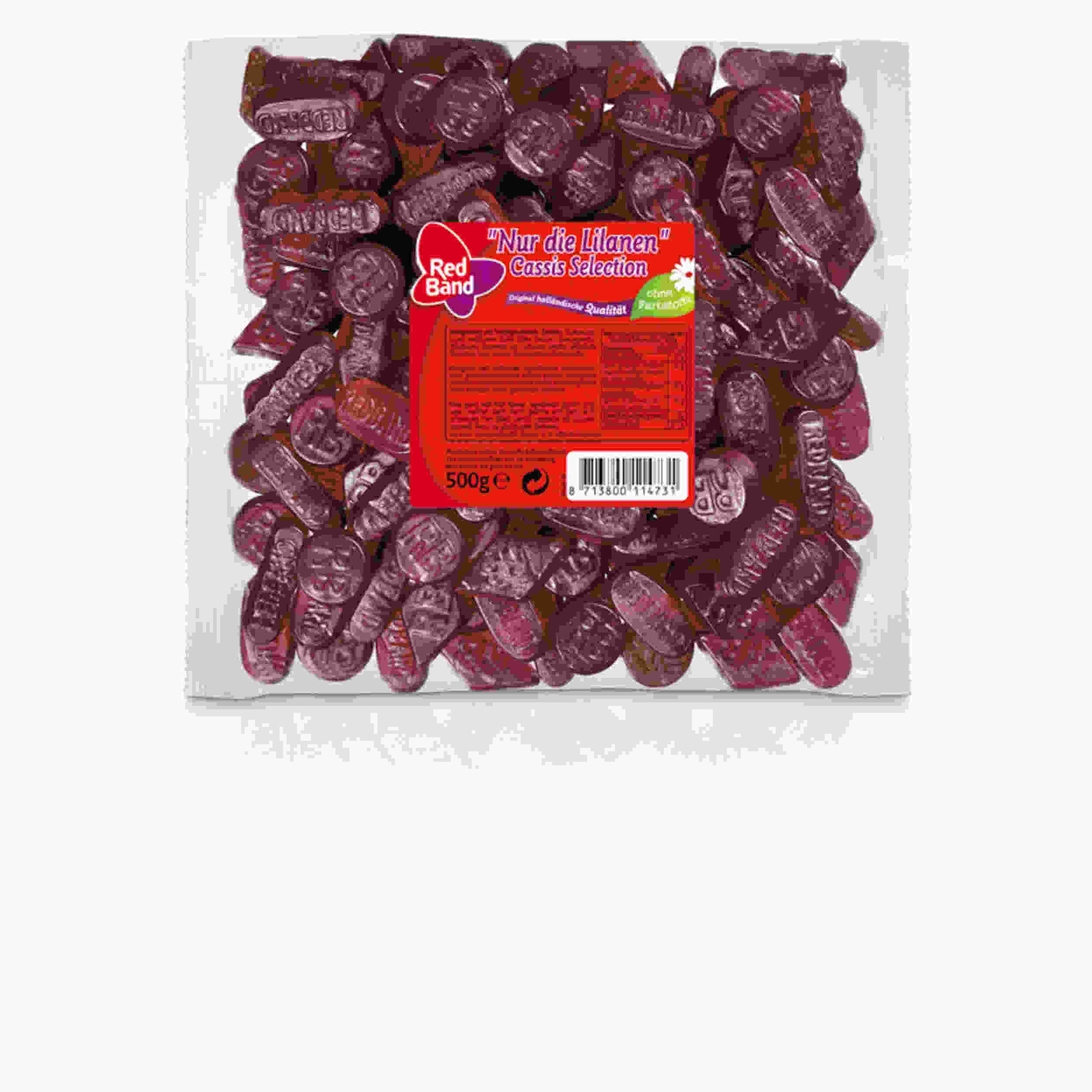 Red Band Cassis Selection 500g