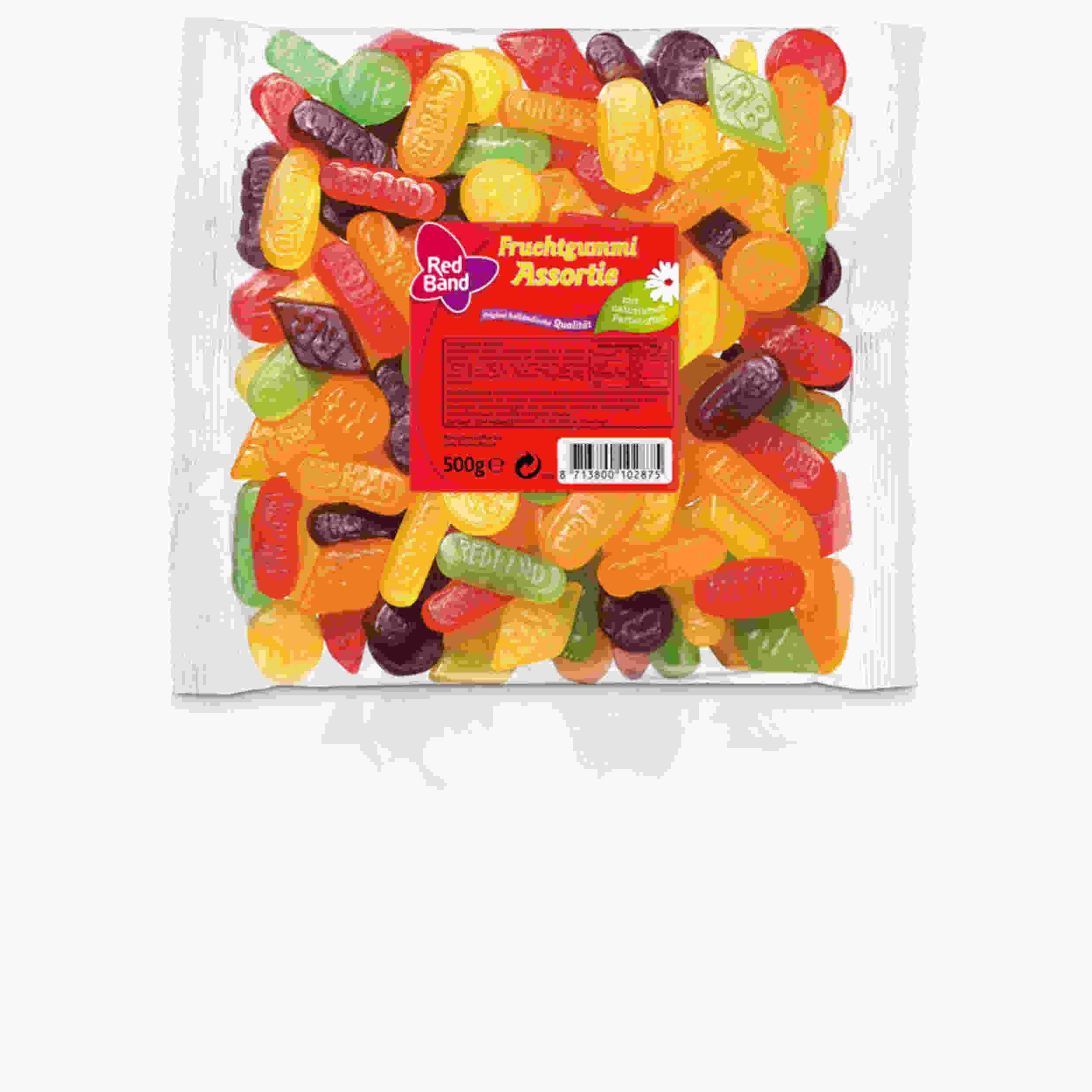 Red Band Fruchtgummi Assortie 500g