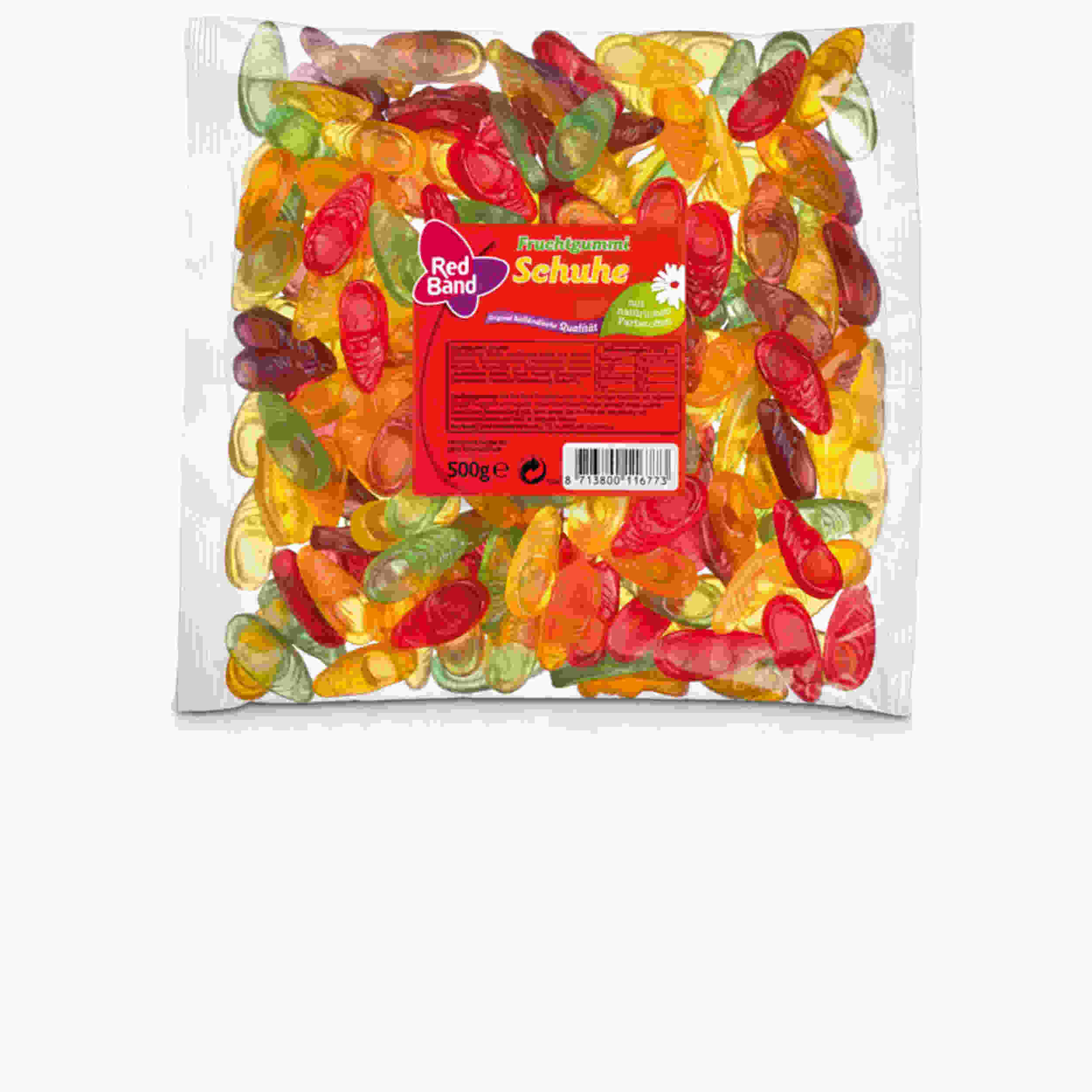Red Band Fruchtgummi Schuhe 500g