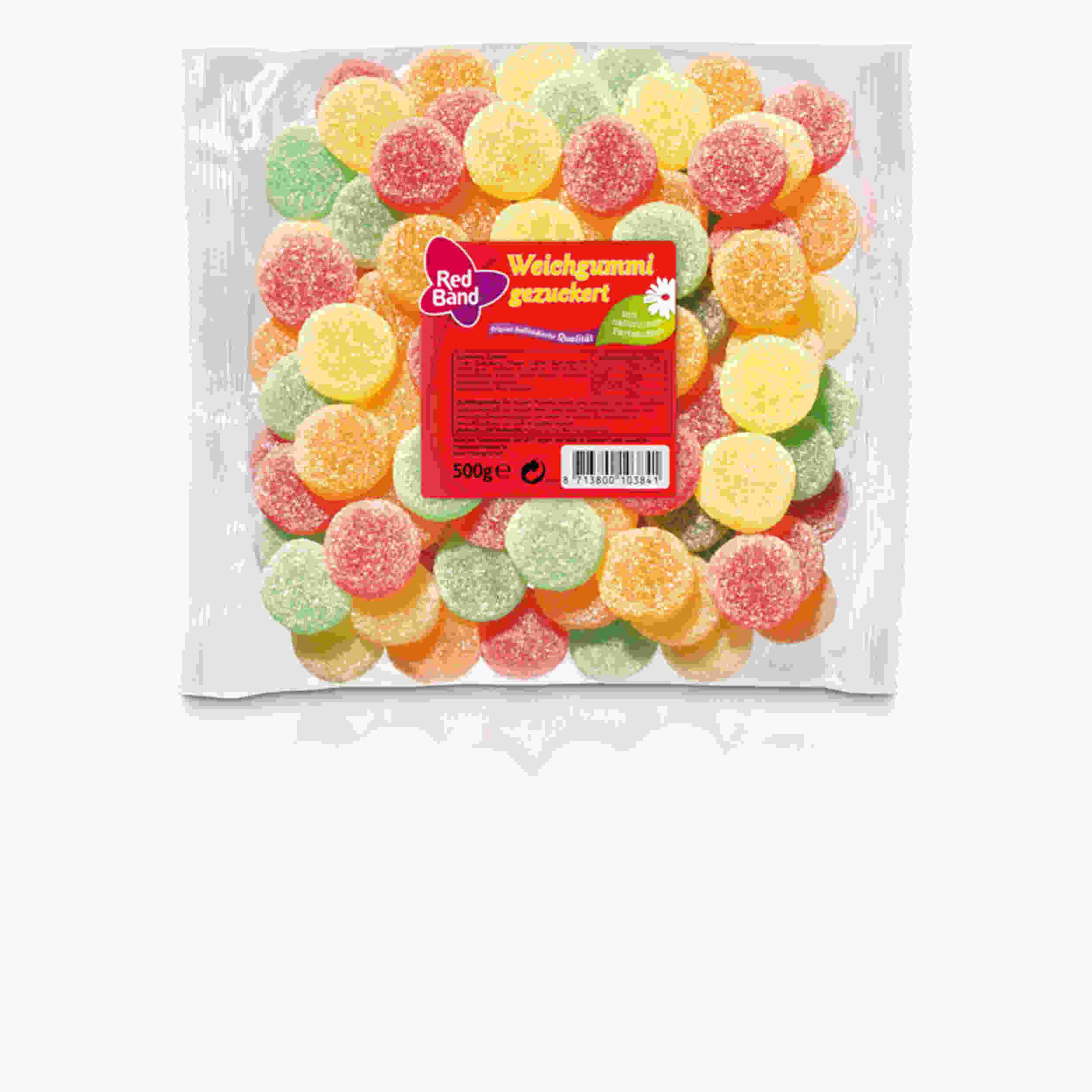 Red Band Weichgummi gezuckert 500g