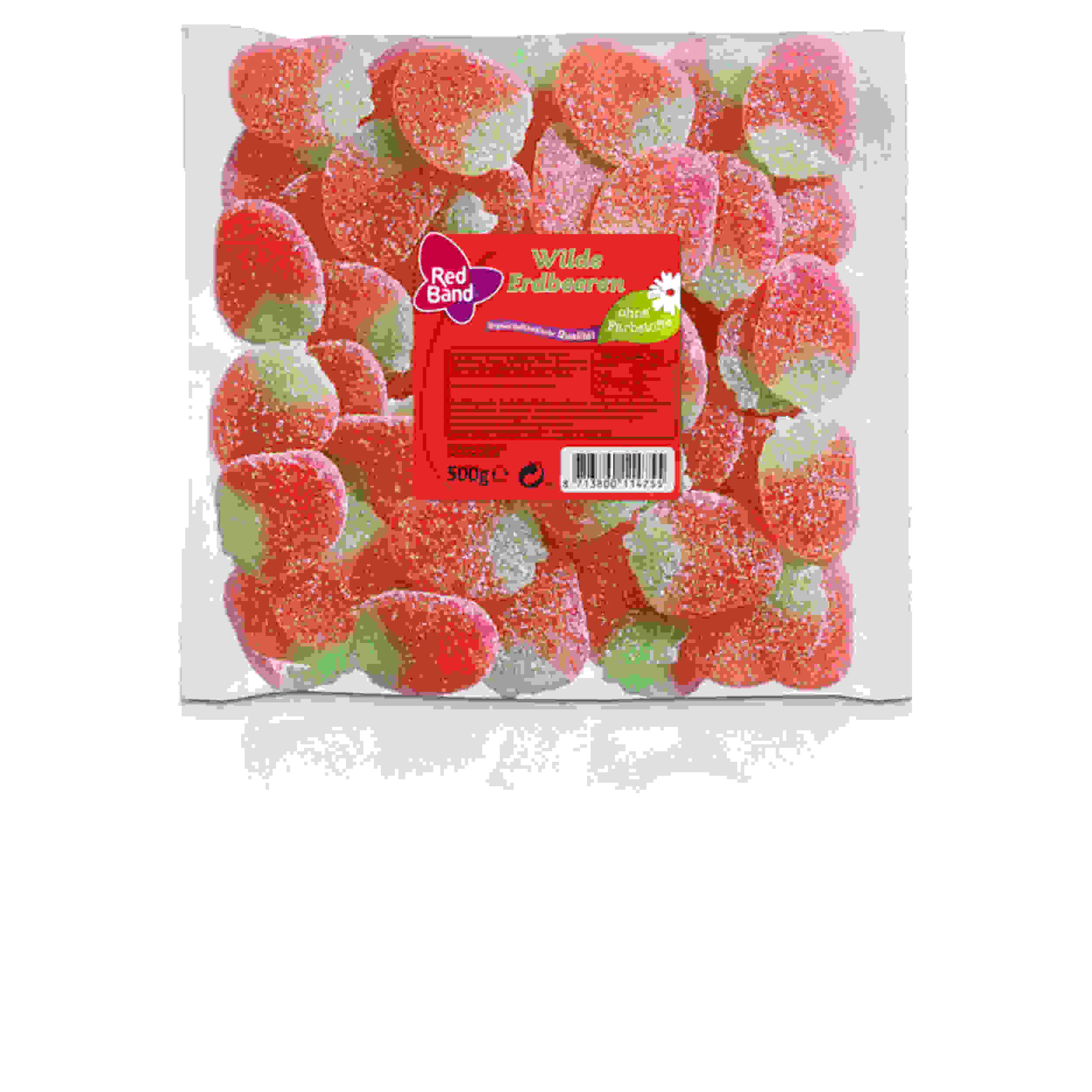 Red Band Wilde Erdbeeren 500g