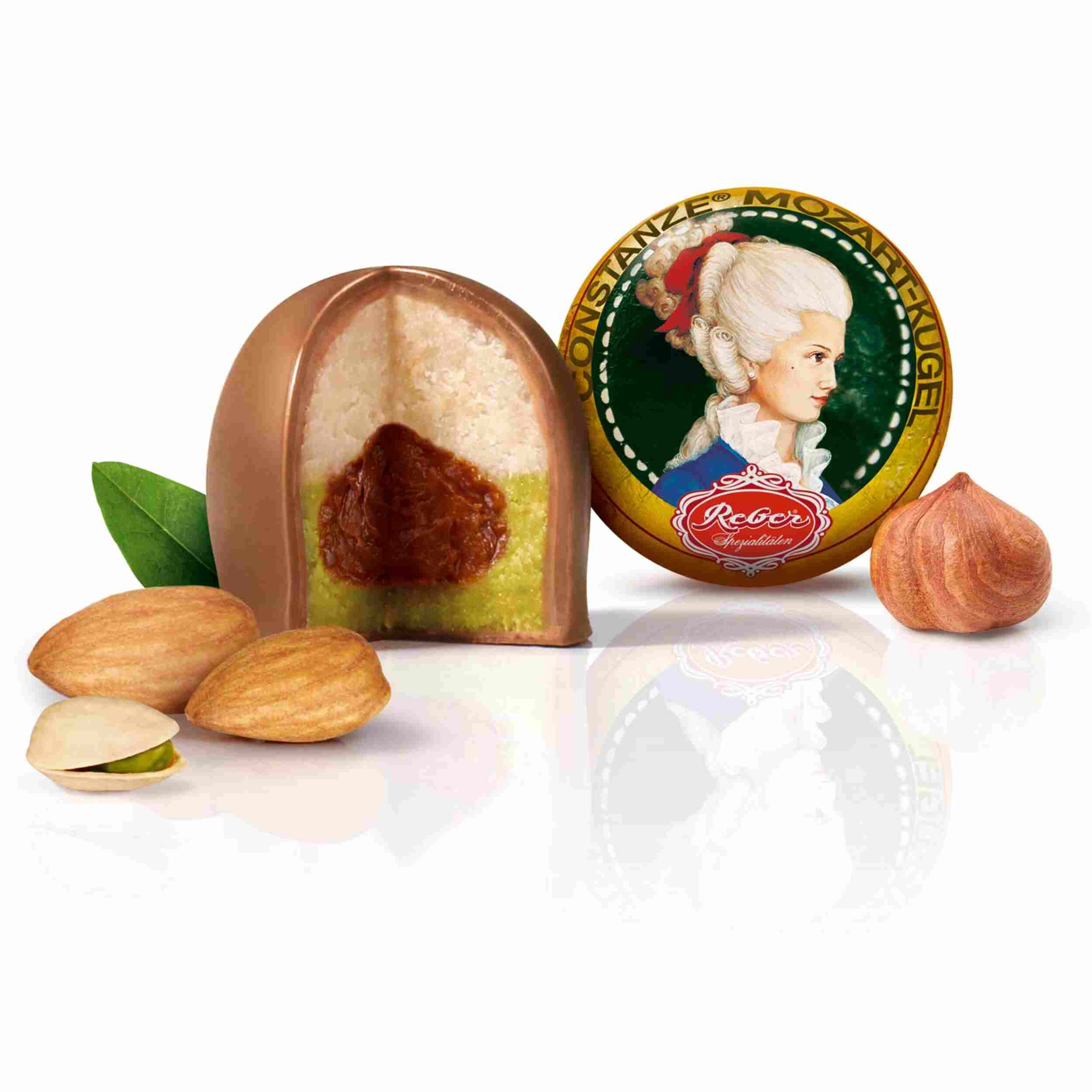 Reber Constanze Mozart-Kugel 6er-Packung 120 g