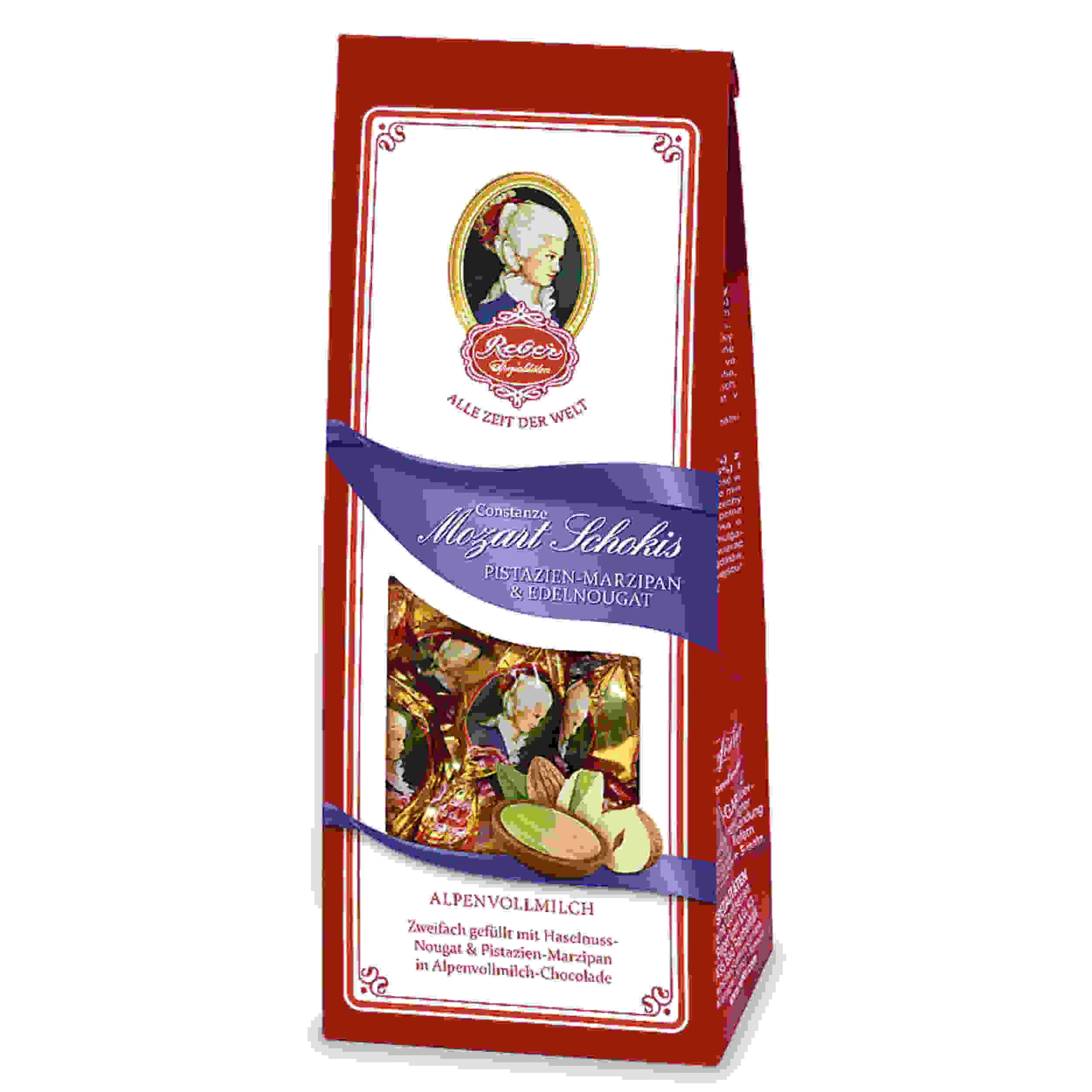 Reber Constanze Mozart-Schokis-Tüte VM 100 g