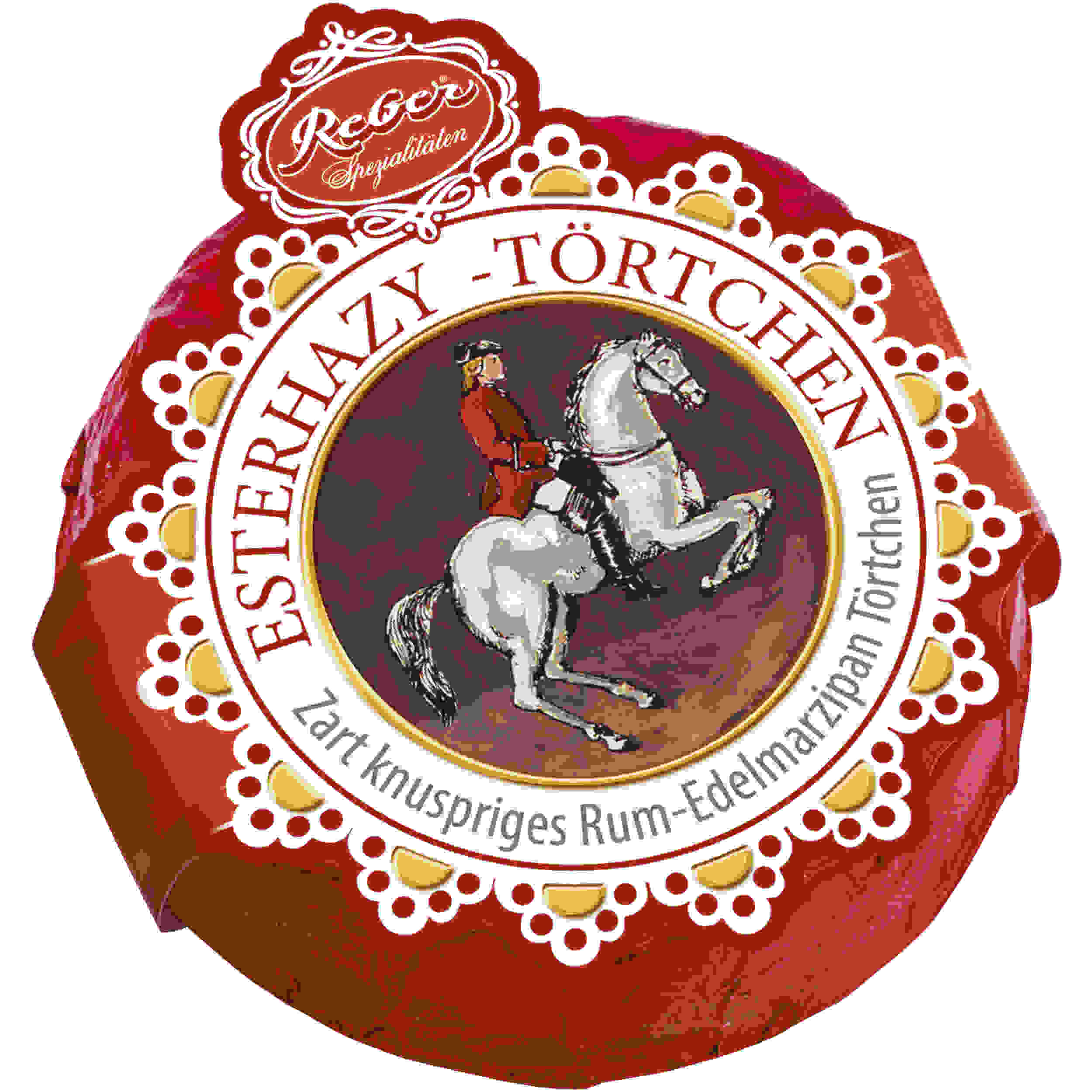 Reber Fürst-Esterhazy-Törtchen VM 38 g