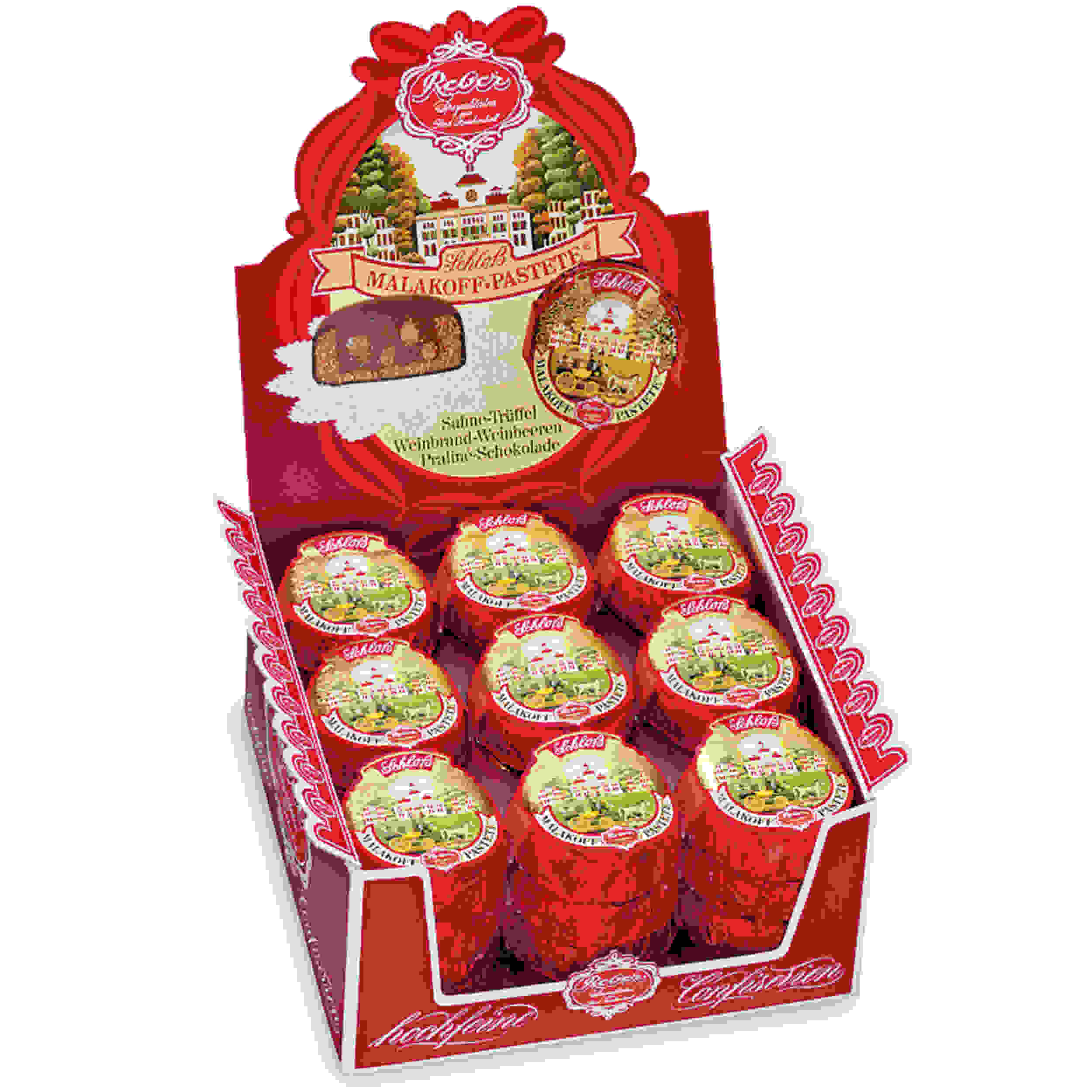 Reber Schloß-Malakoff-Pastete 38 g