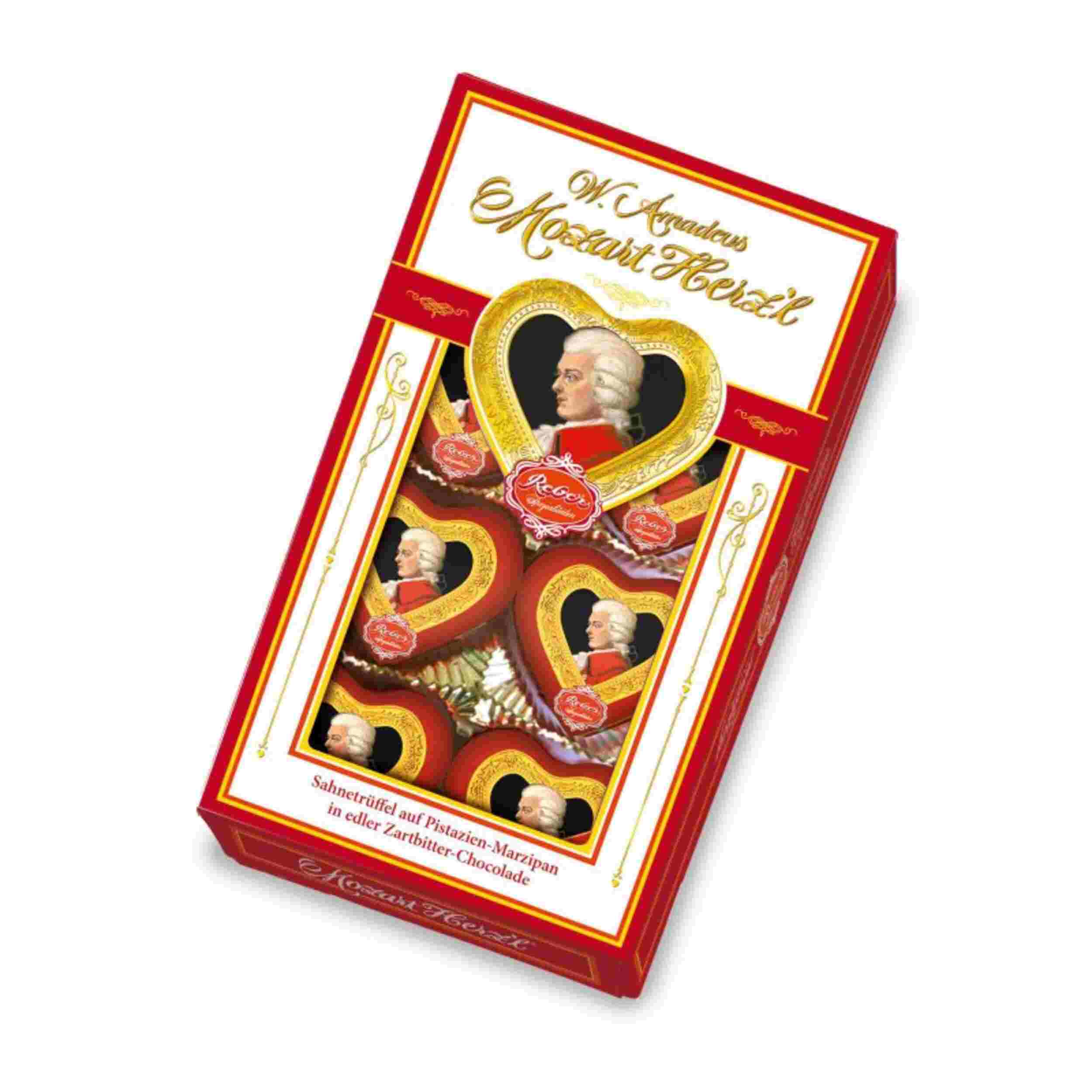 Reber Mozart Herz'l 8er-Packung 80 g