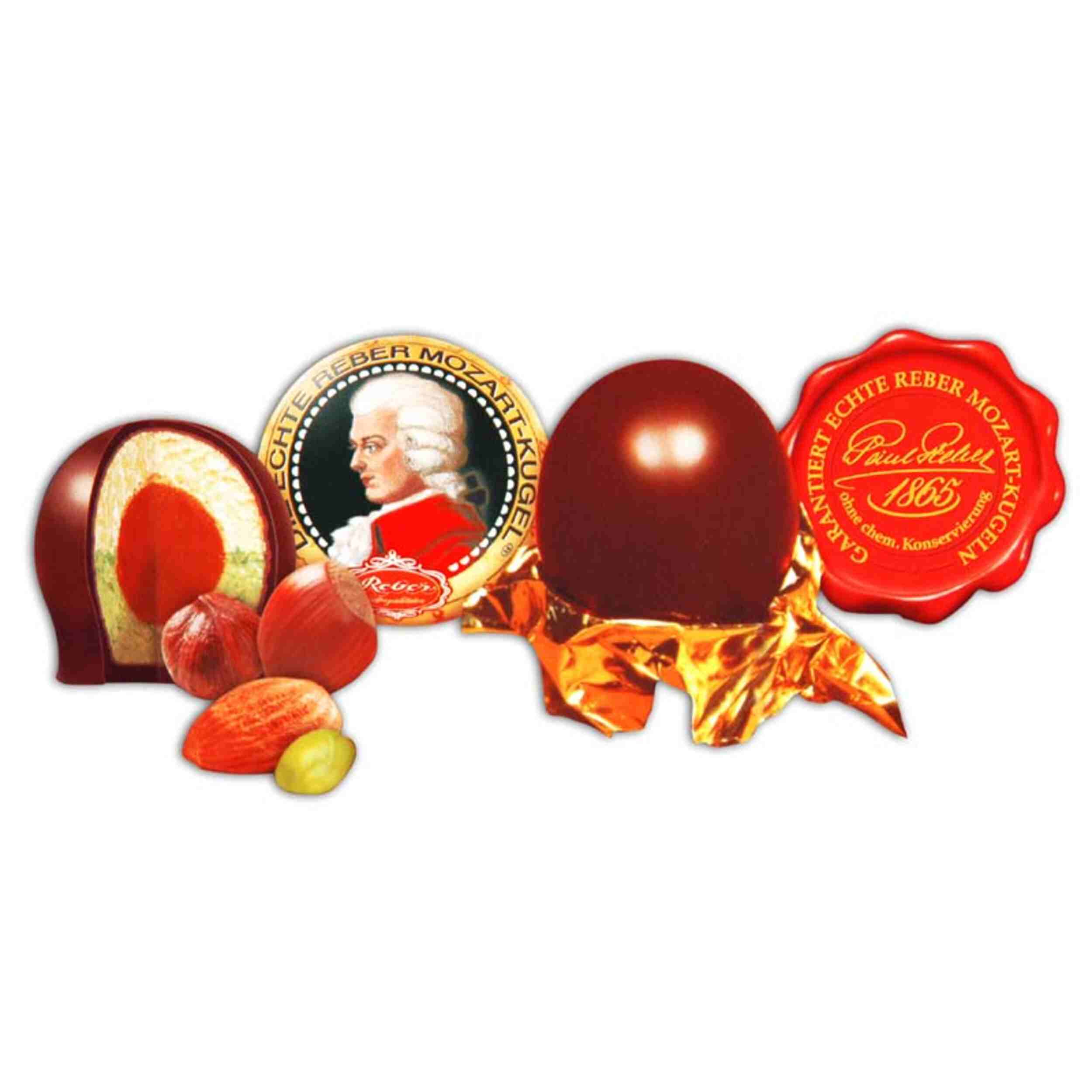 Reber Mozart 8er-Confiserie-Tüte 160 g