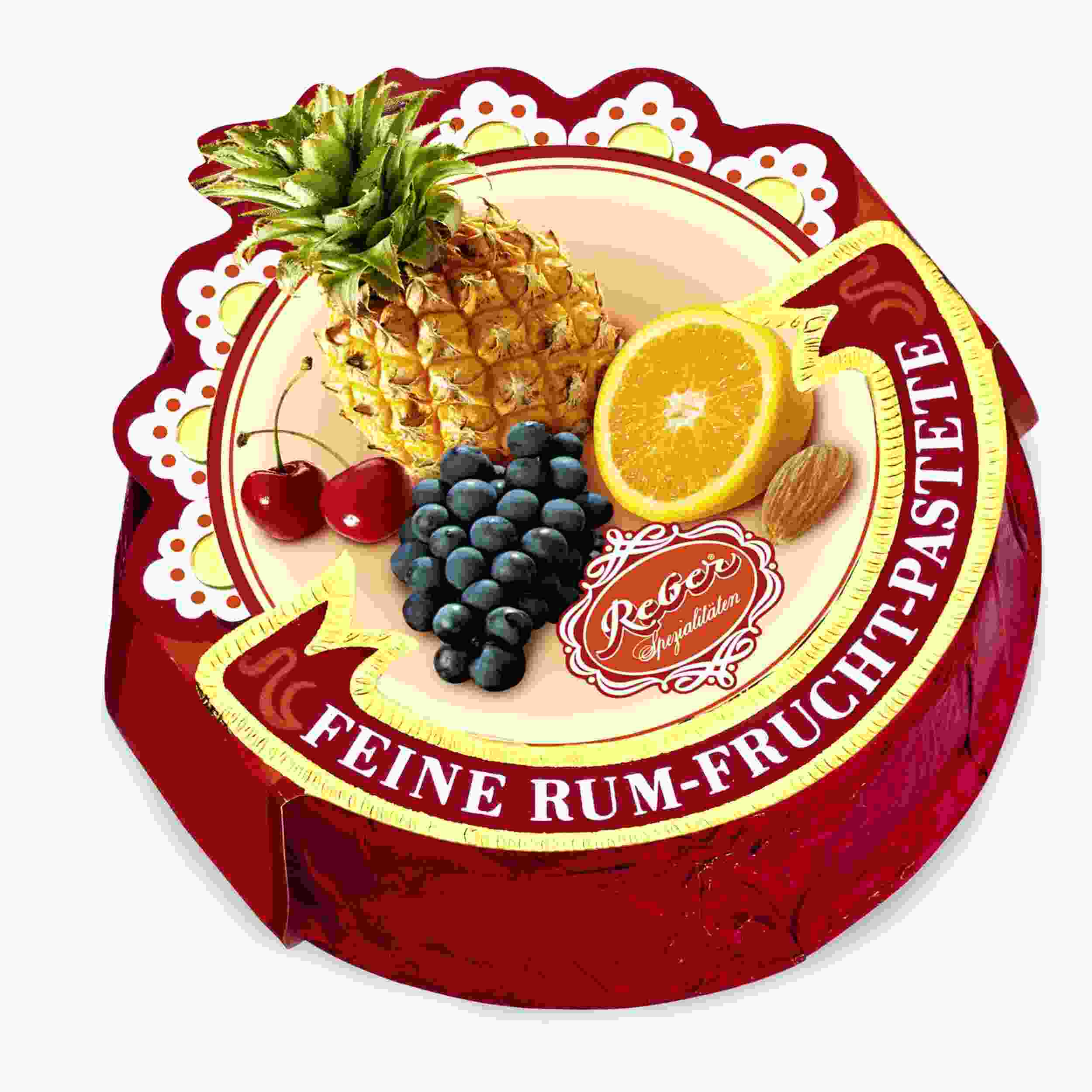 Reber Rum-Frucht-Pastete 39 g