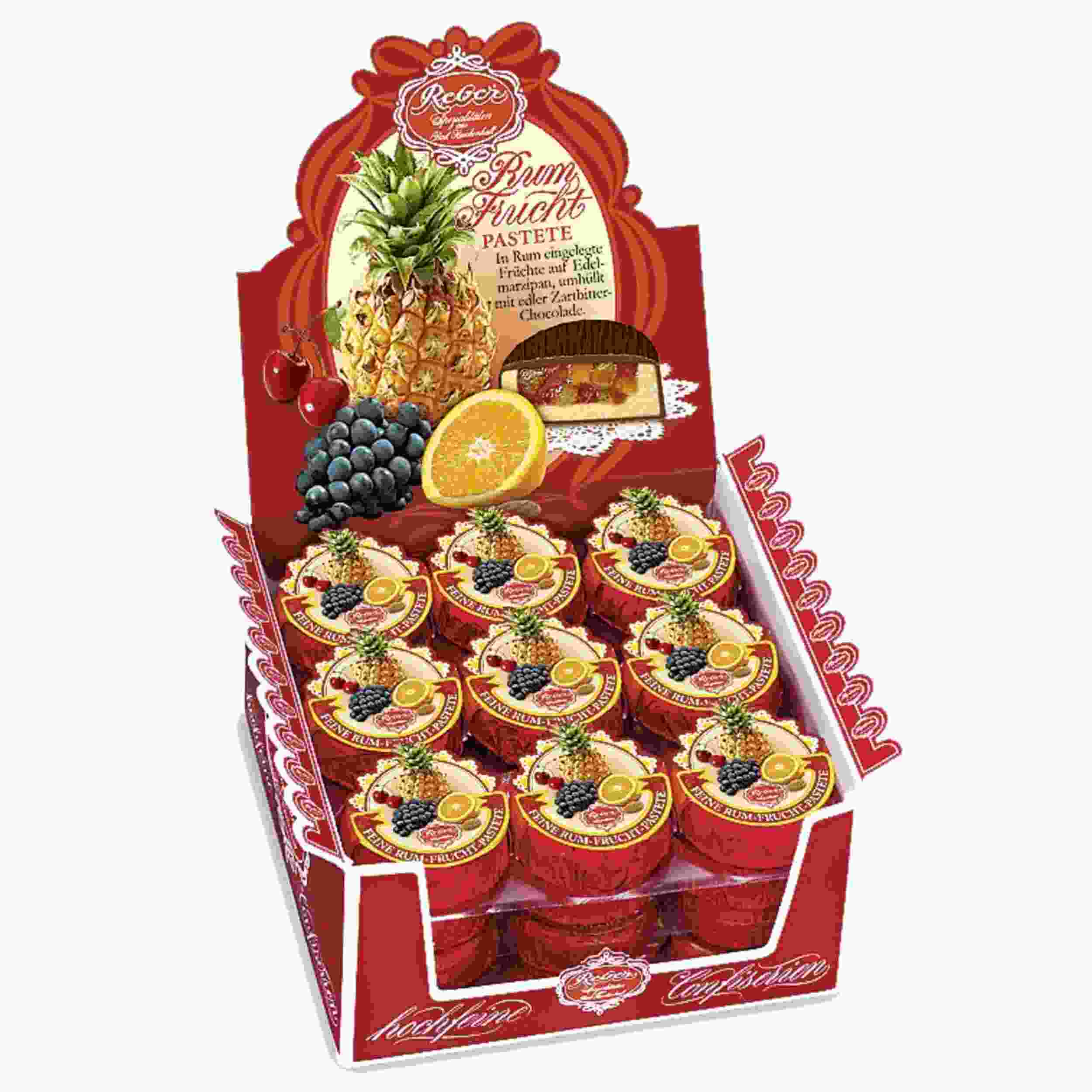 Reber Rum-Frucht-Pastete 39 g