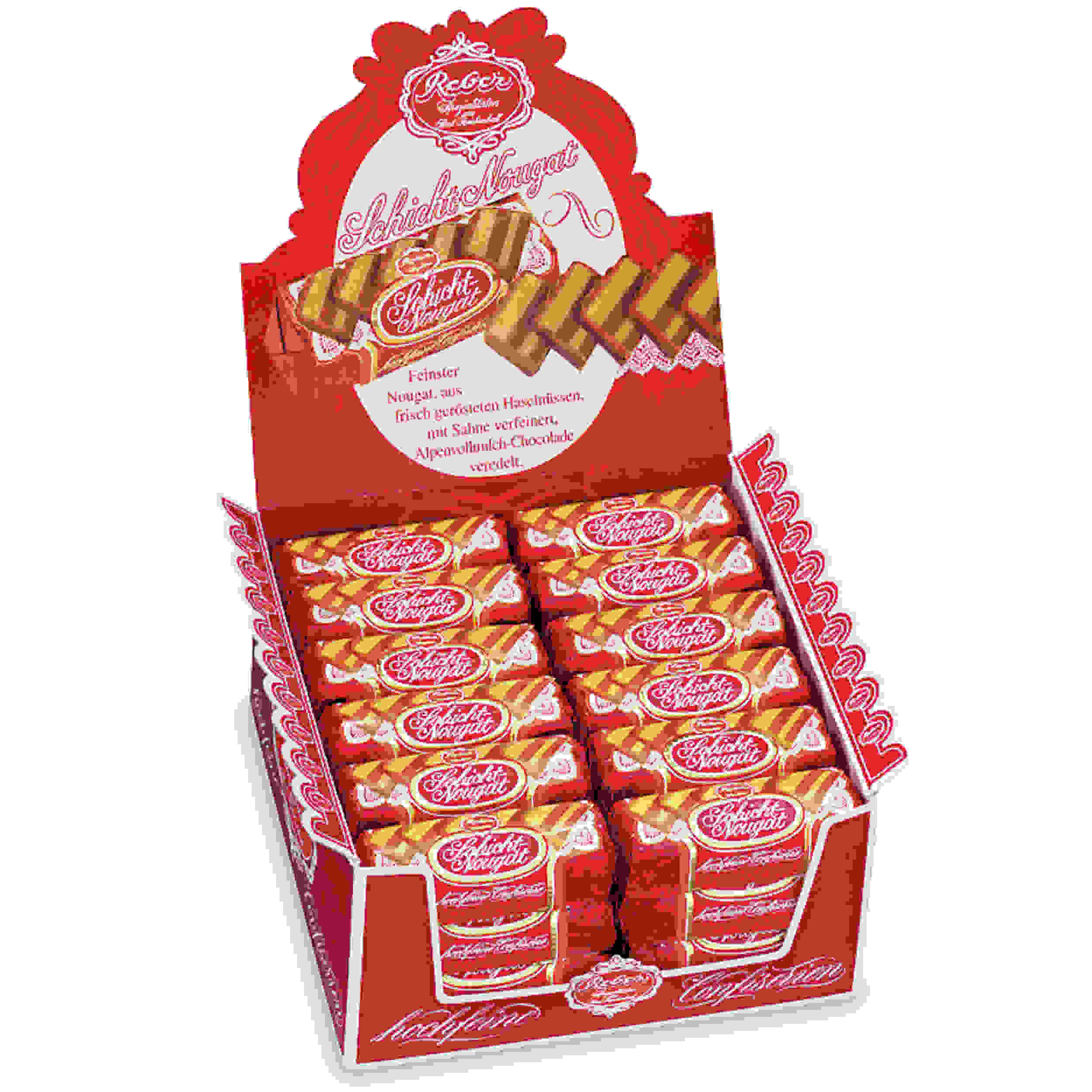 Reber Schicht-Nougat VM 48 g