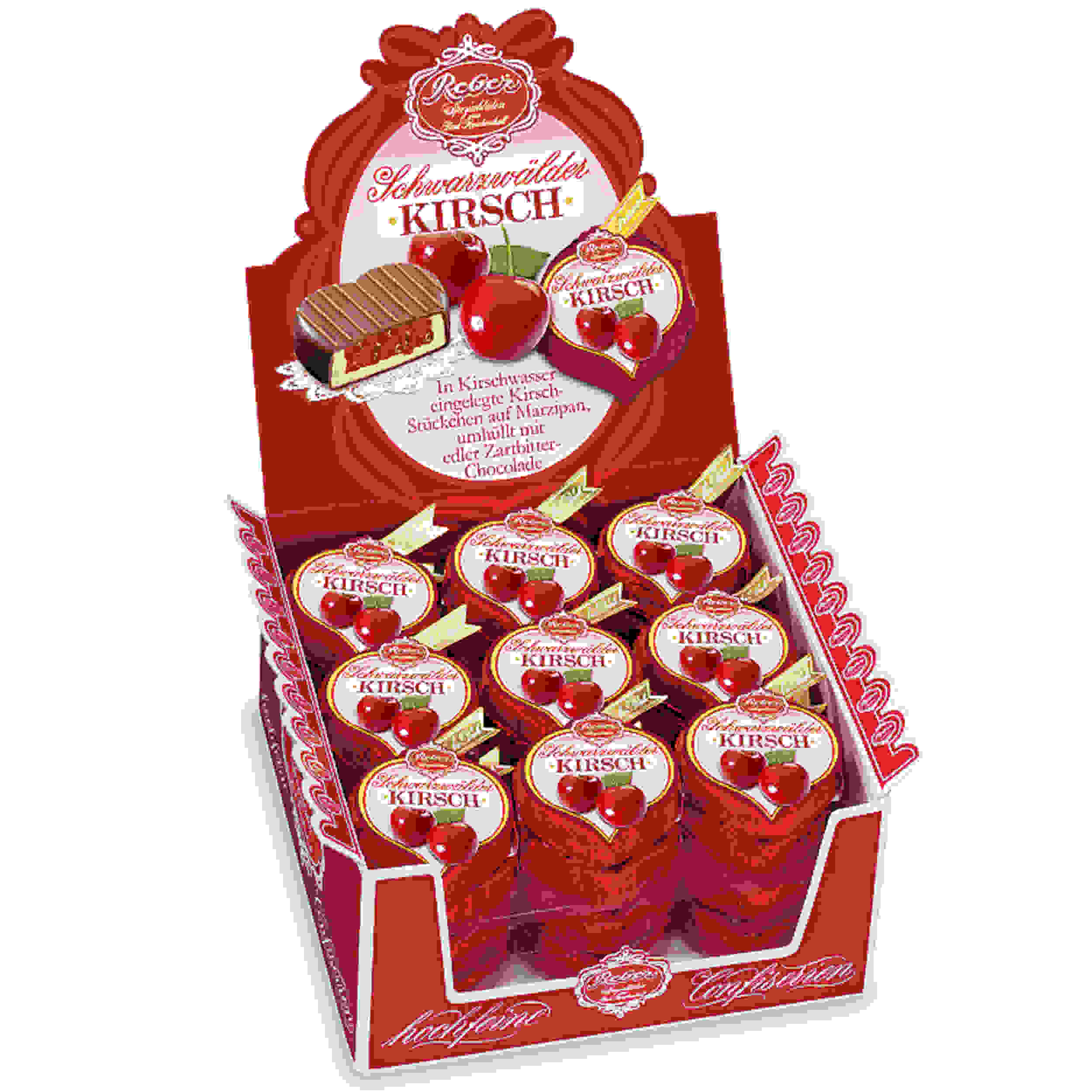 Reber Schwarzwälder Kirsch-Herz'l 31 g