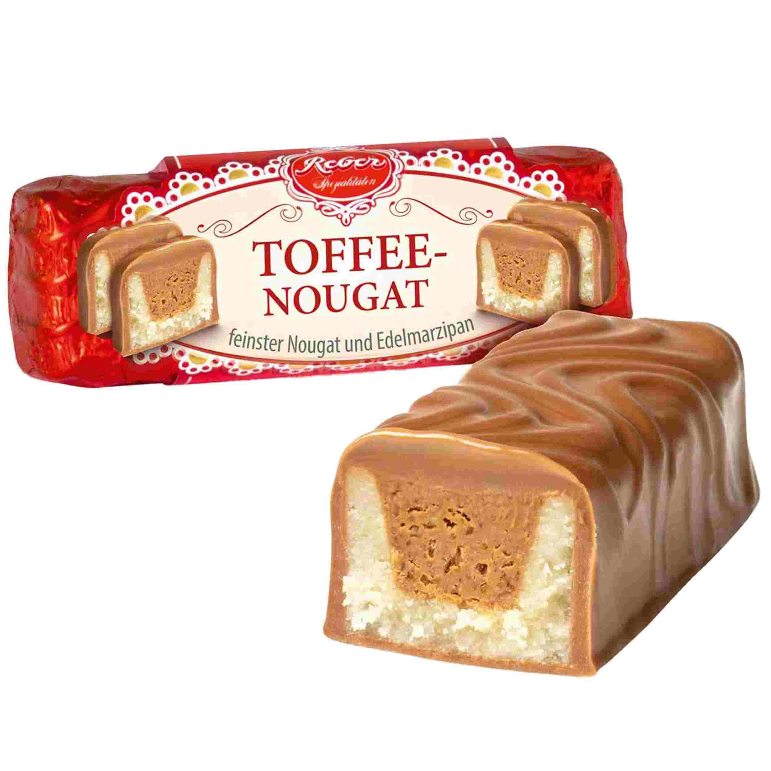 Reber Toffee-Nougat-Pastete VM 49 g