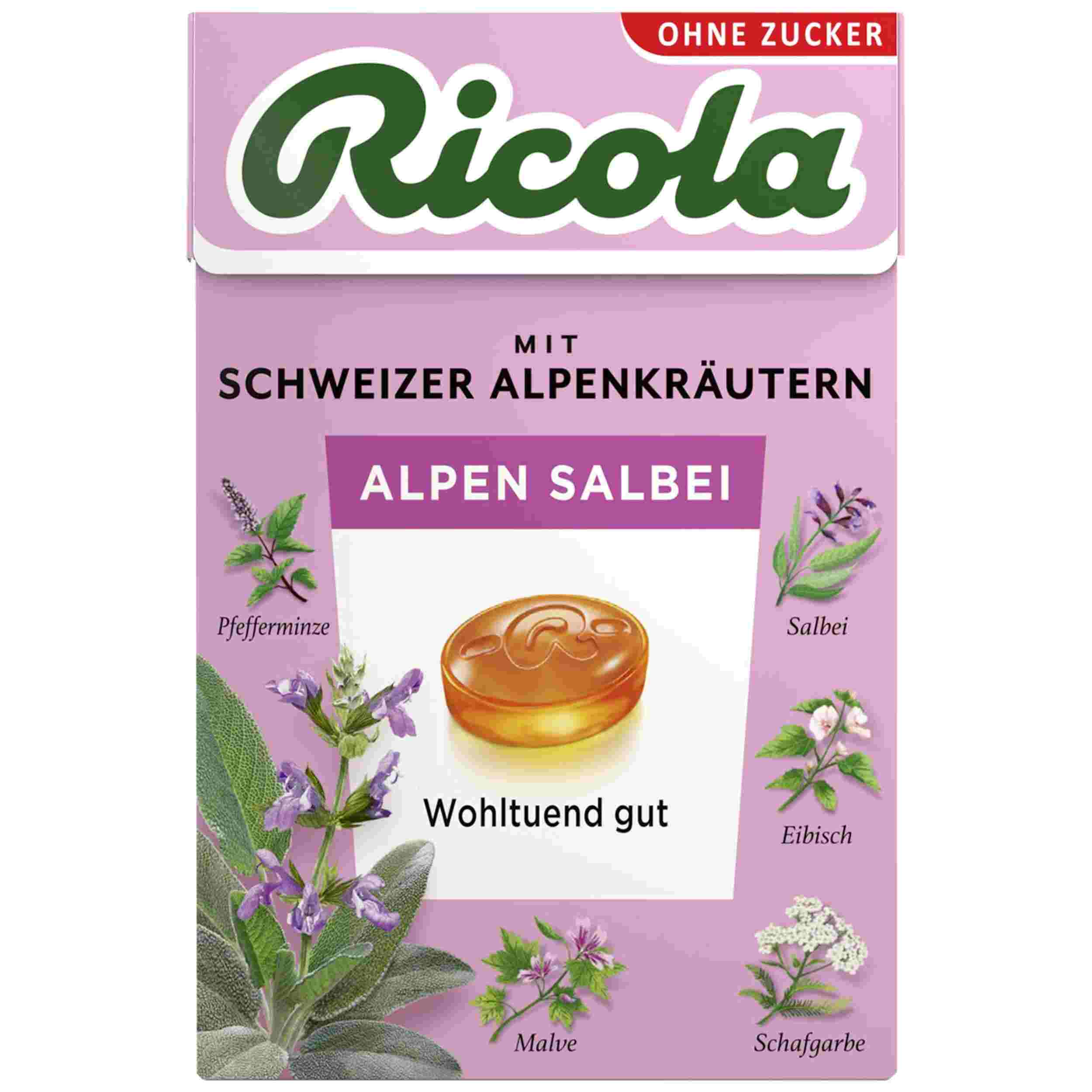 RICOLA ALPEN SALBEI O.Z. 50G PK