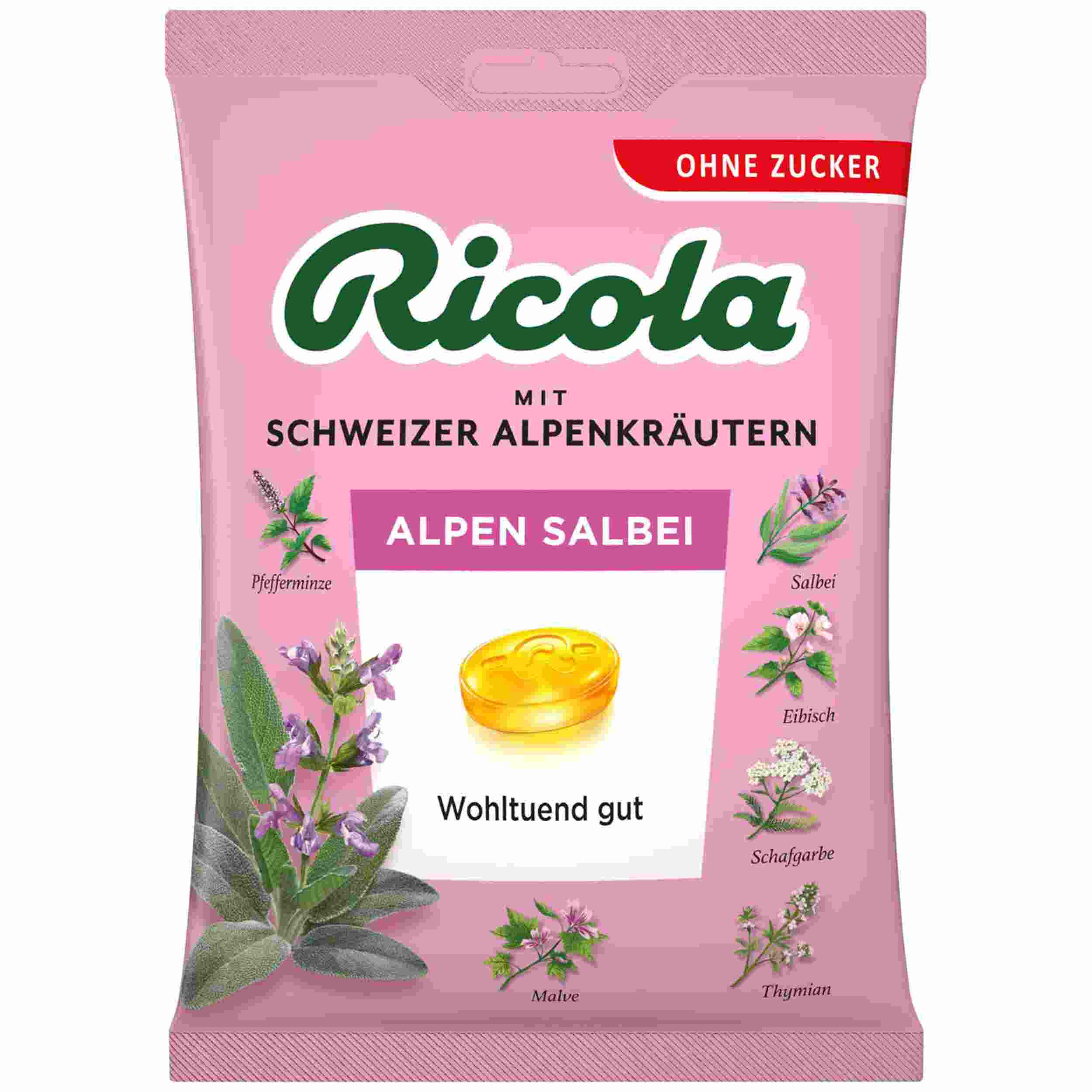 RICOLA KRAEUTERB. SALBEI O.Z. 75G BT