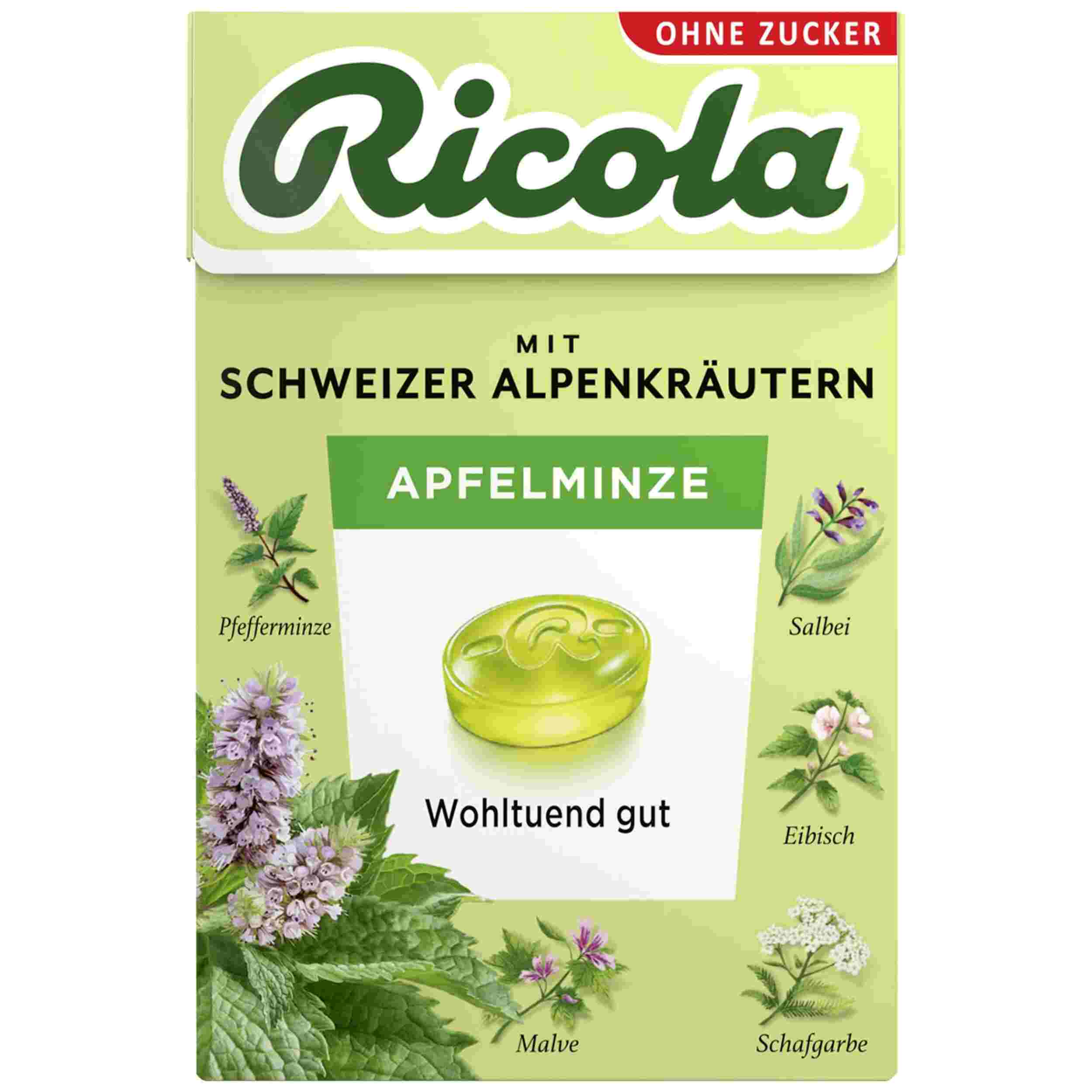 RICOLA APFELMINZE O.Z.