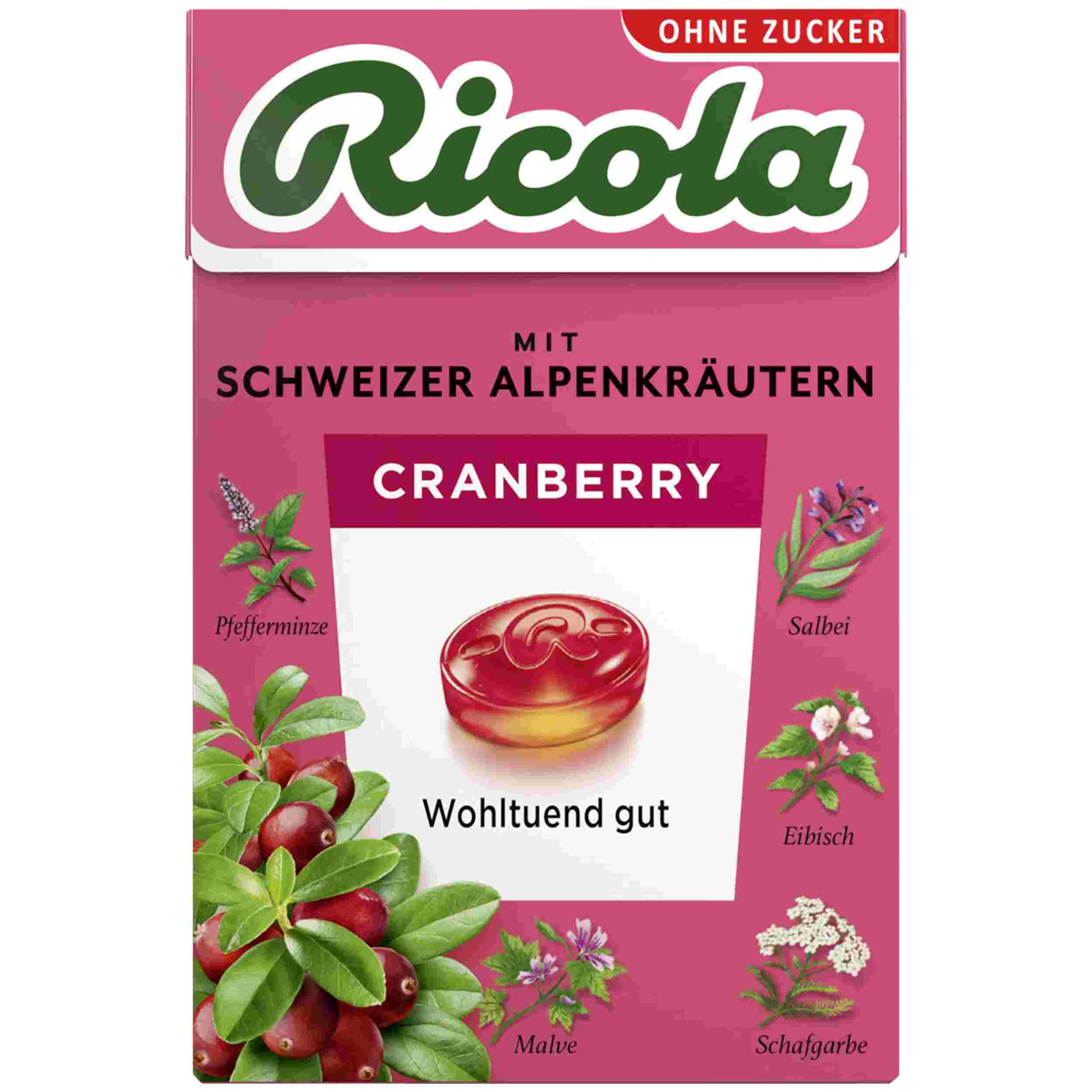 RICOLA CRANBERRY O.Z.50G