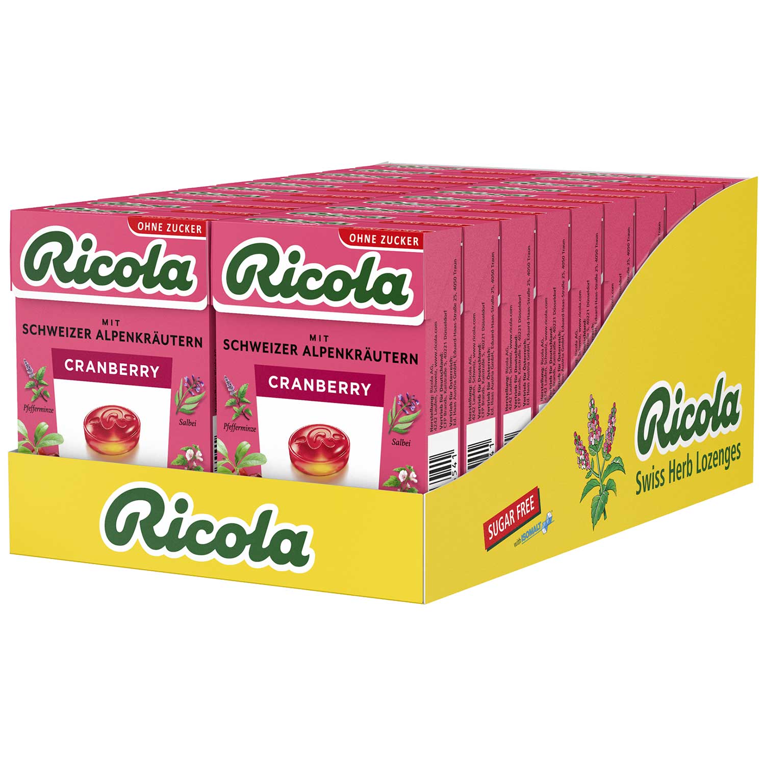 RICOLA CRANBERRY O.Z.50G