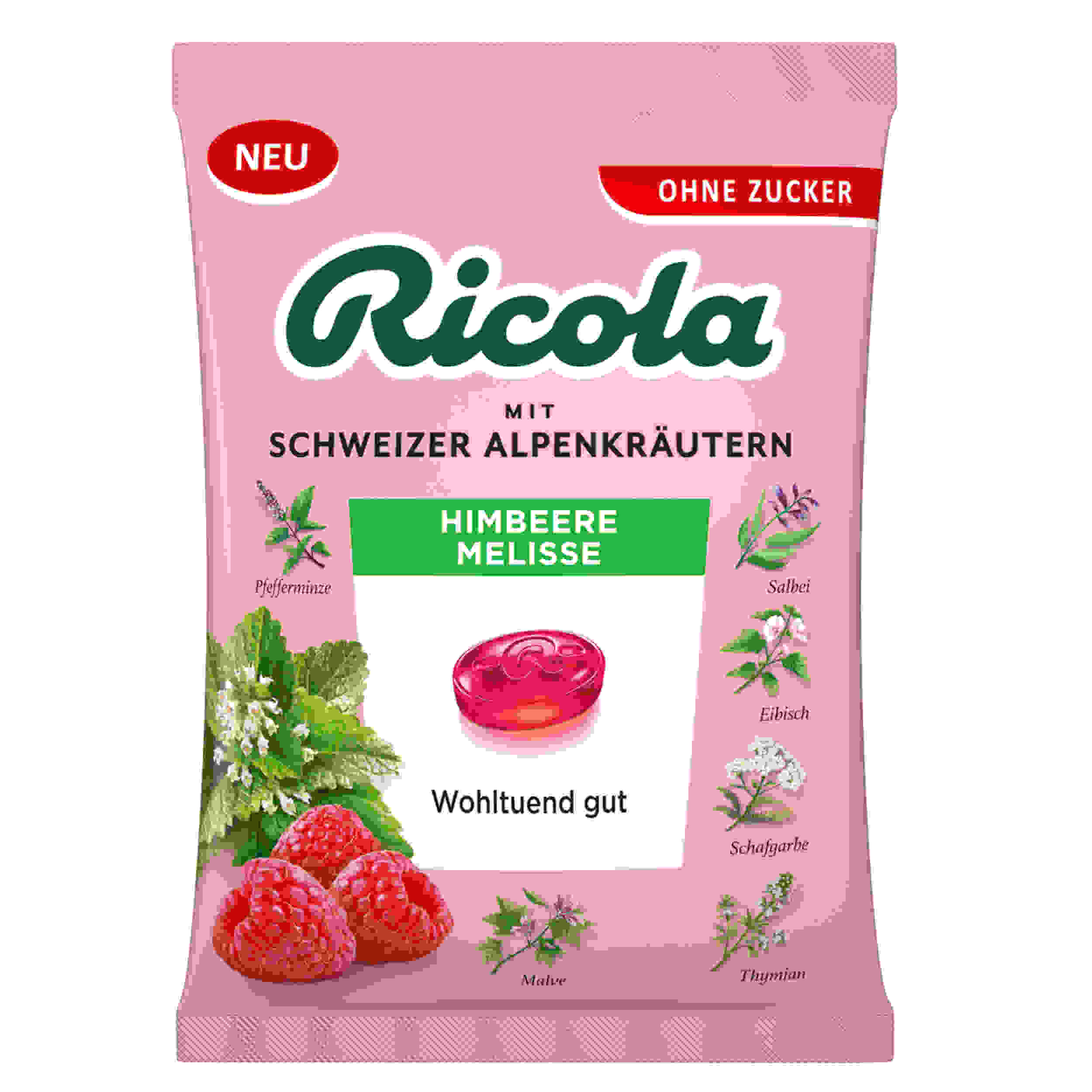 RICOLA MENTHOL-ZITR.EXTR.O.Z. 75G BT