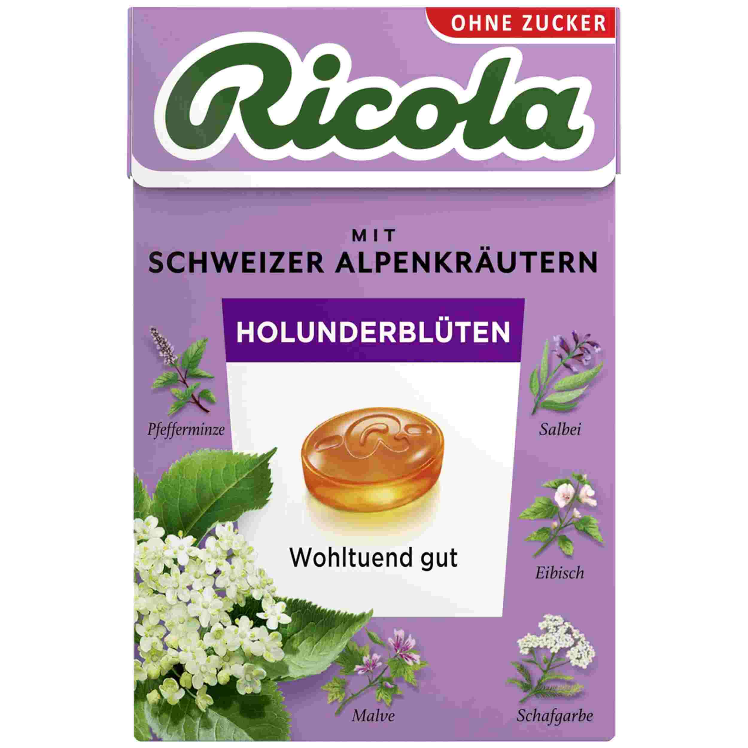 RICOLA HOLUNDERBLUETEN O.Z.