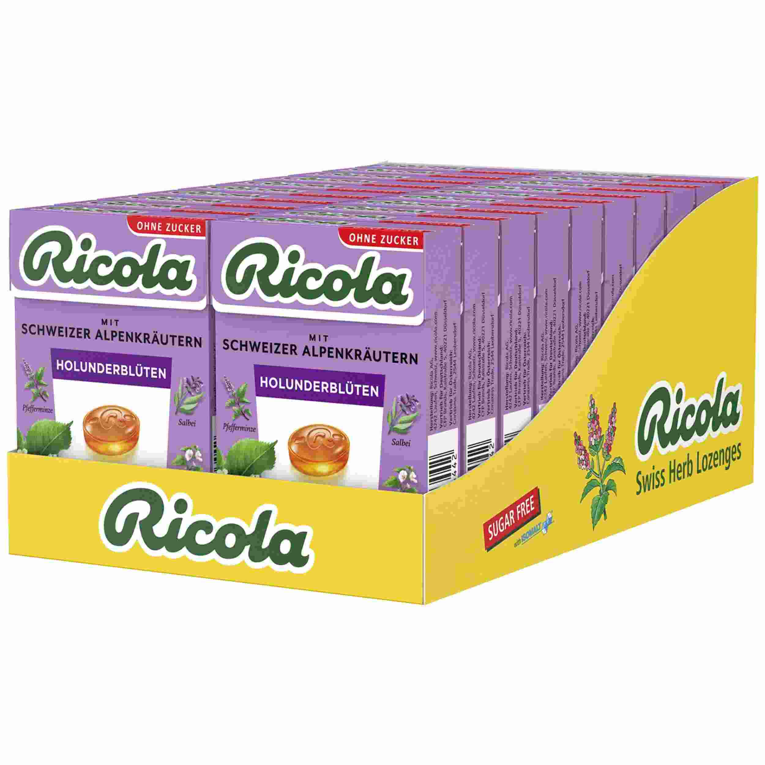 RICOLA HOLUNDERBLUETEN O.Z.