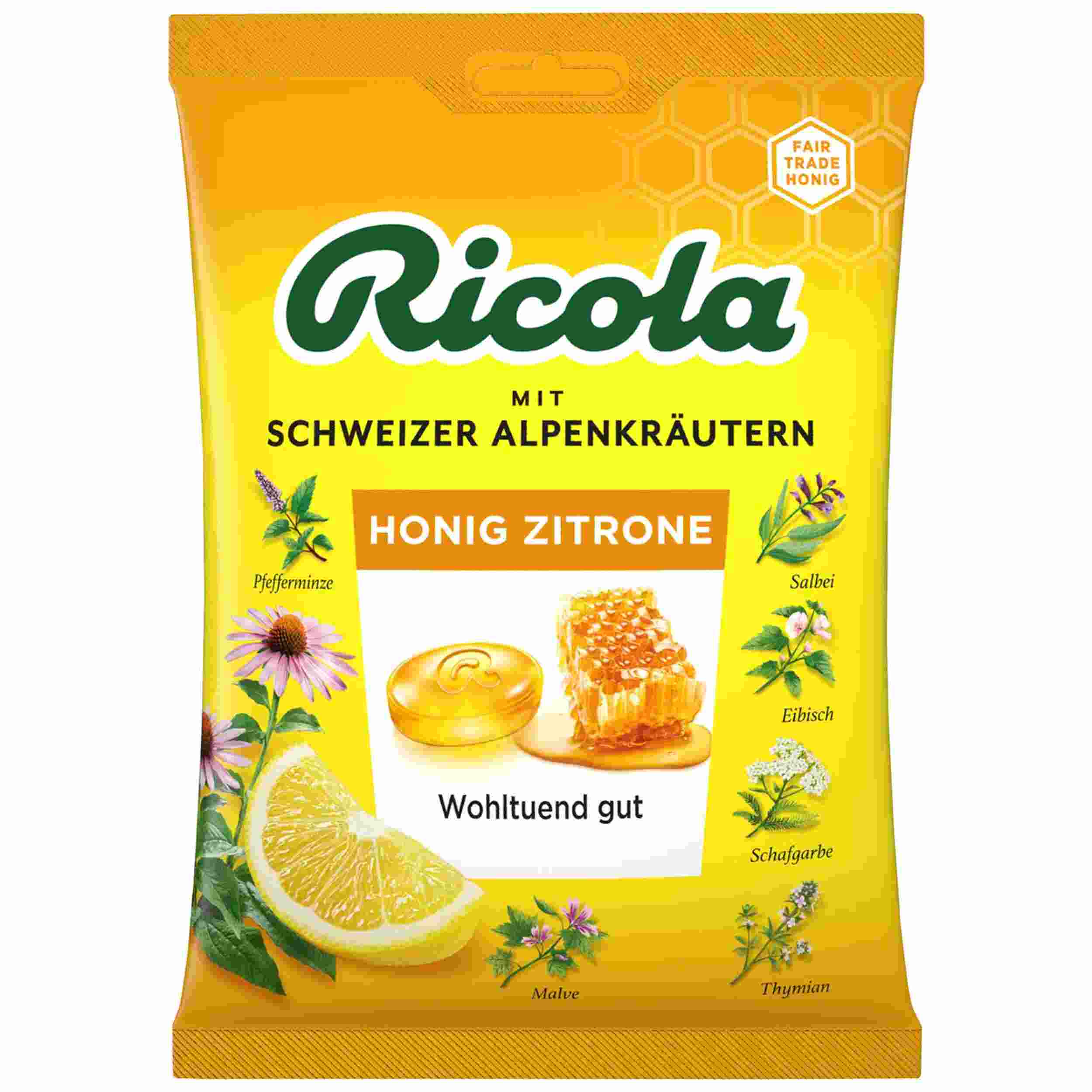 RICOLA ECHINACEA HONIG ZIT MZ 75G BT