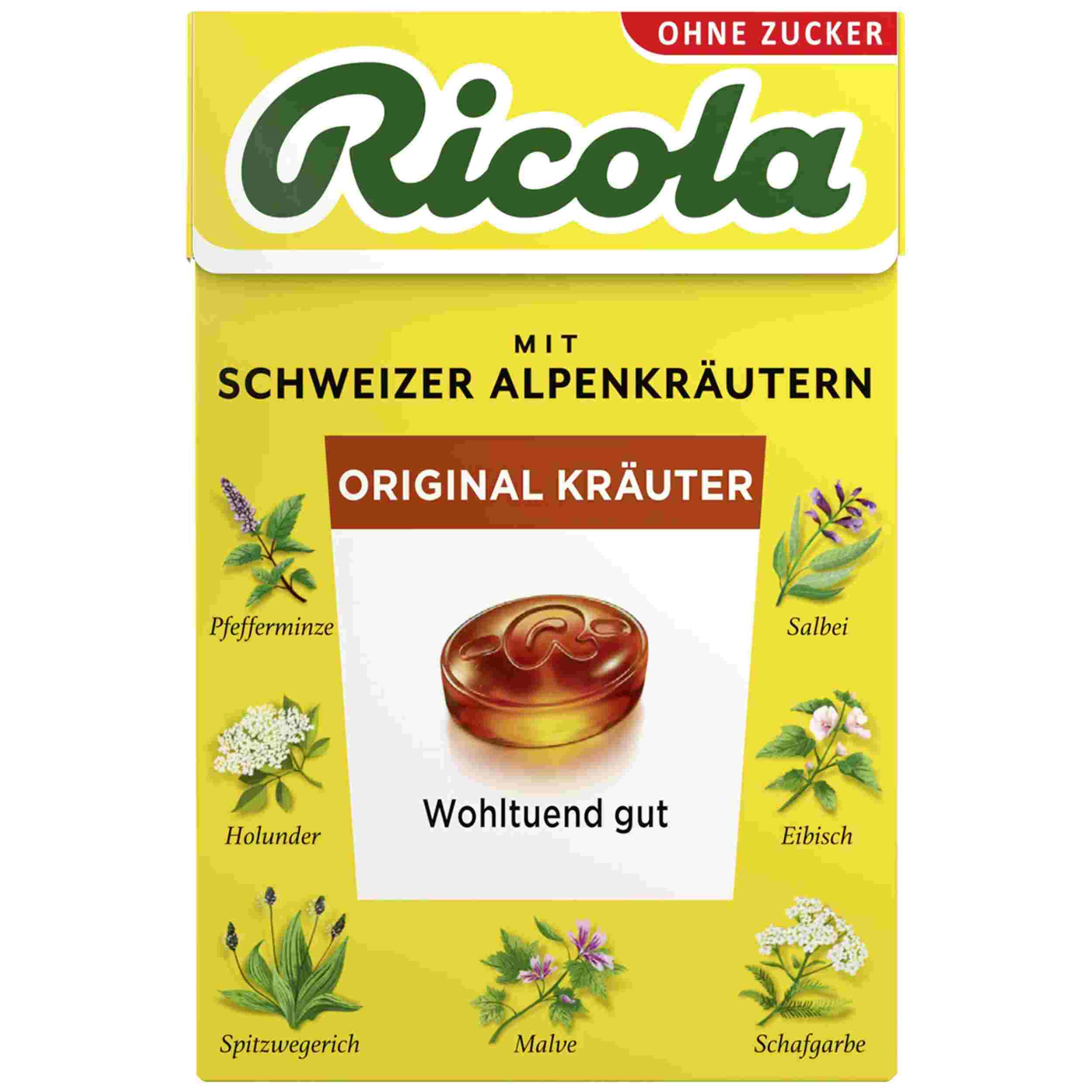 RICOLA KRAEUTER ORIGINAL O.Z. 50G