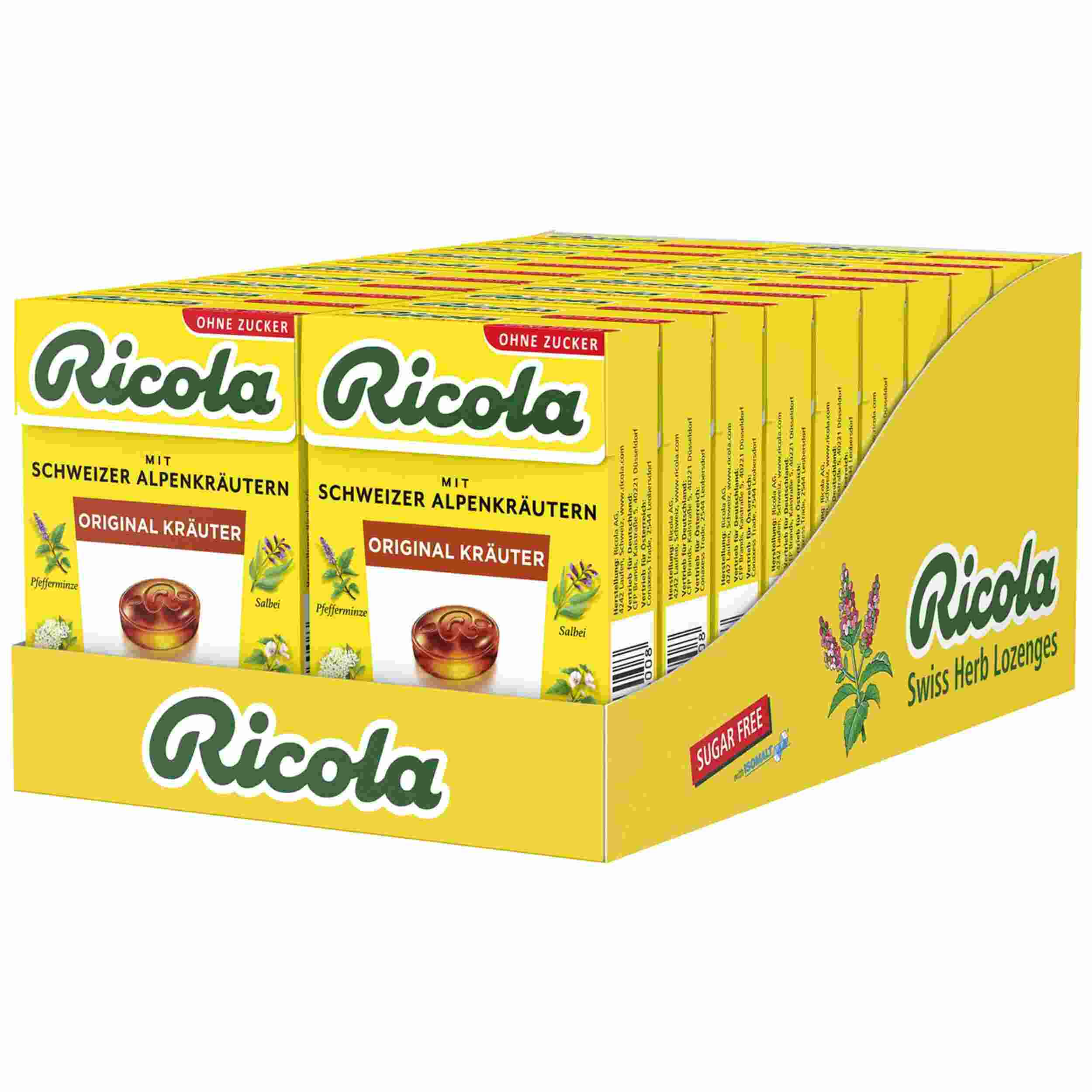RICOLA KRAEUTER ORIGINAL O.Z. 50G