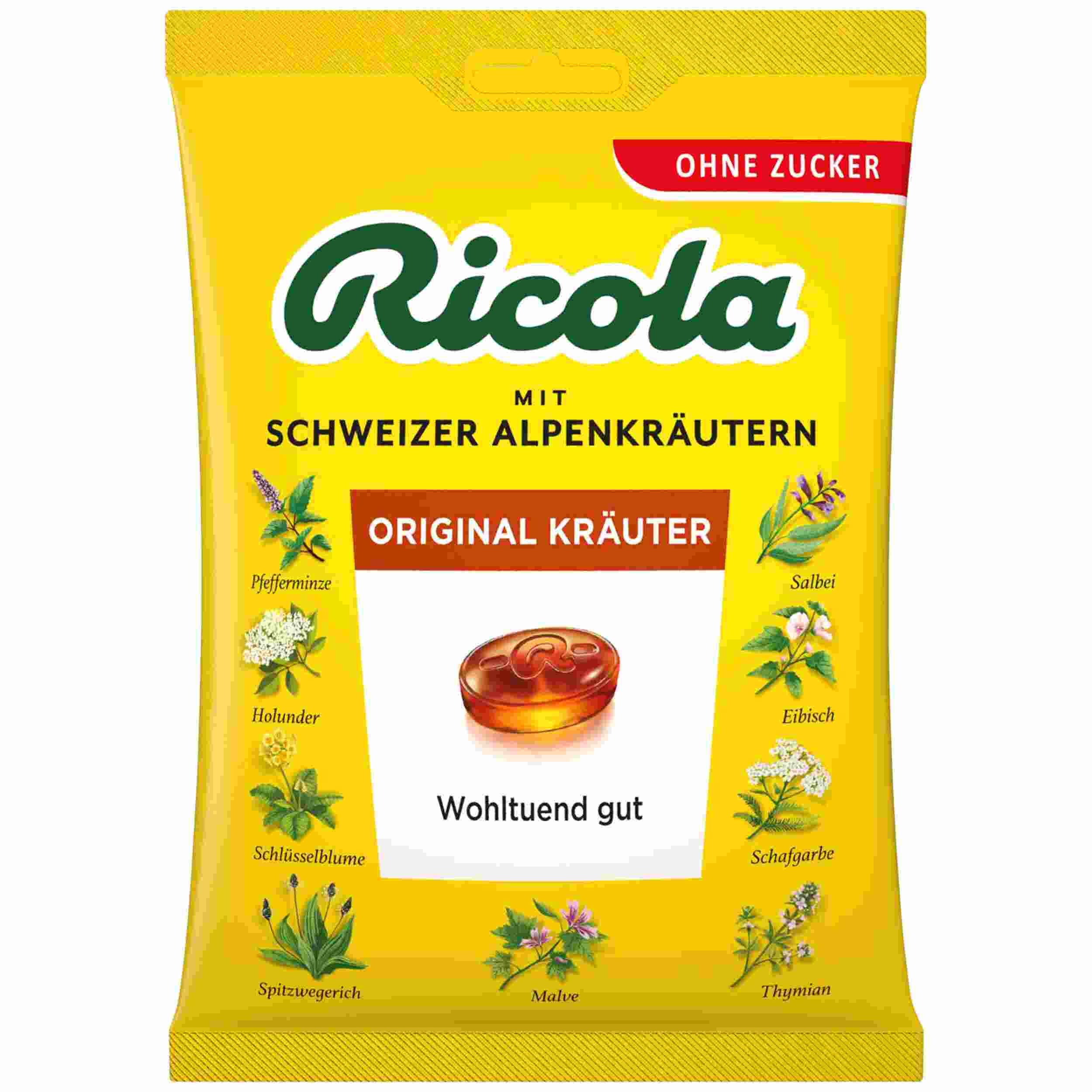 RICOLA KRAEUTER ORIG. O.Z. 75G BT
