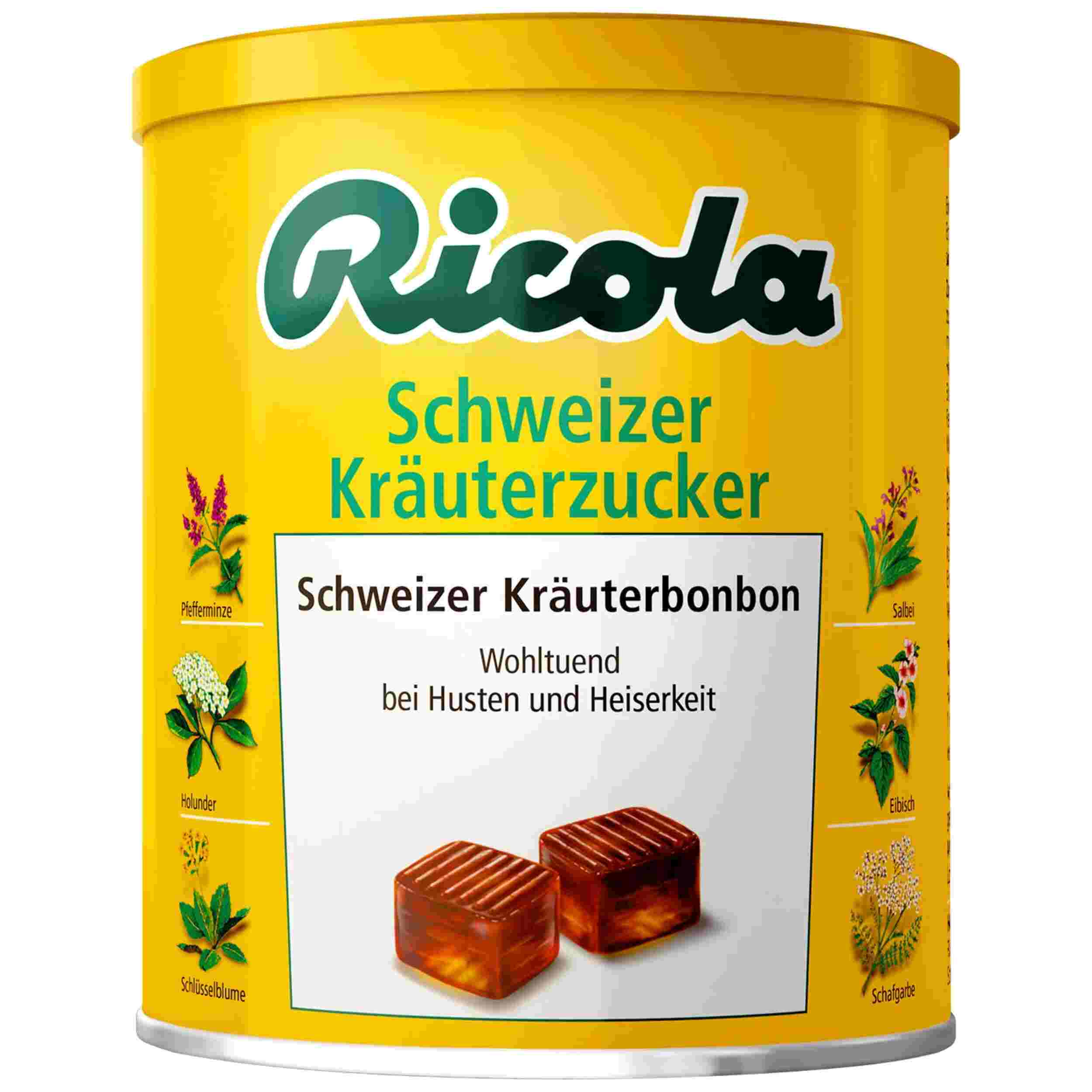 RICOLA KRAEUTERZUCKER BONBON 250G DS
