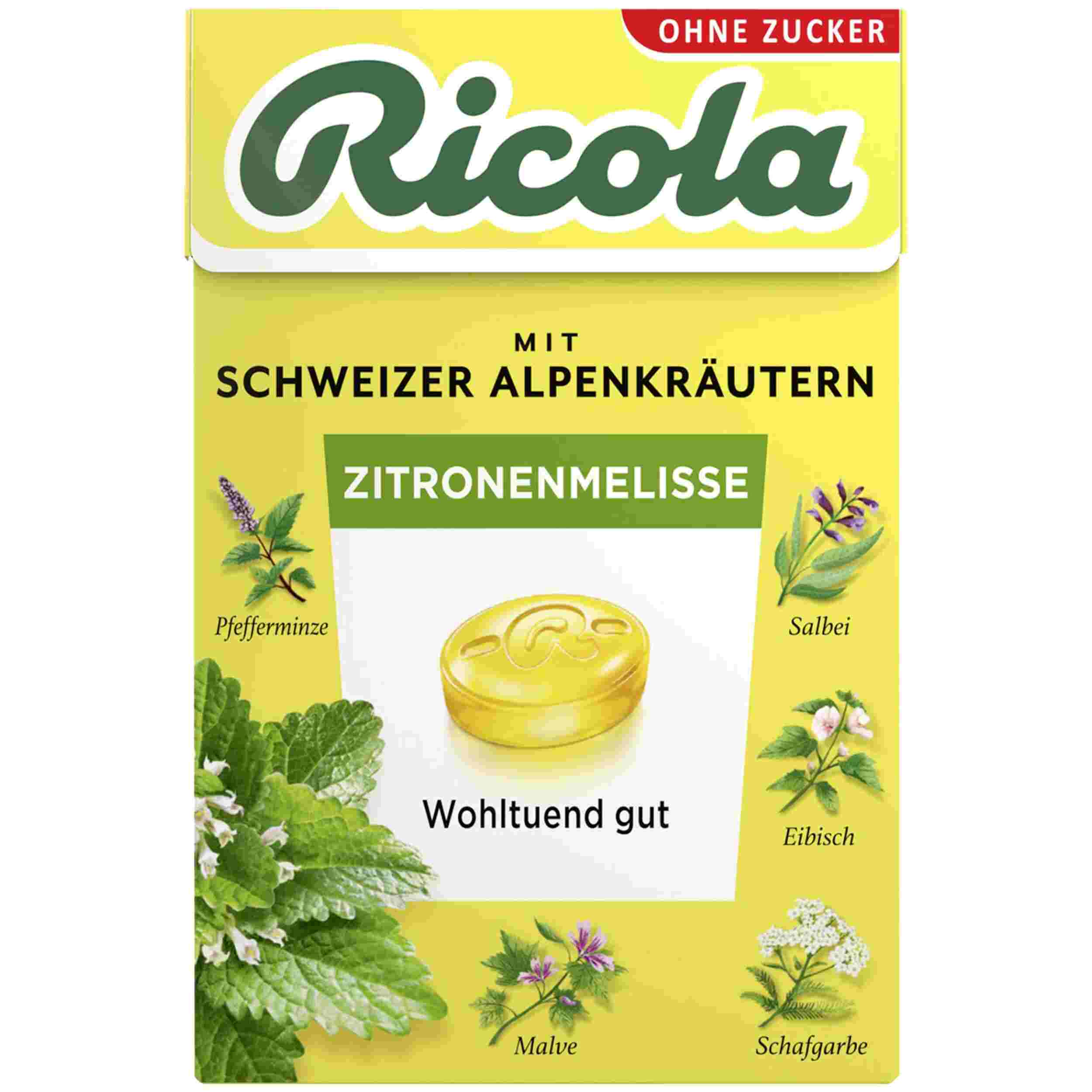 RICOLA ZITRONENMELISSE O.Z.
