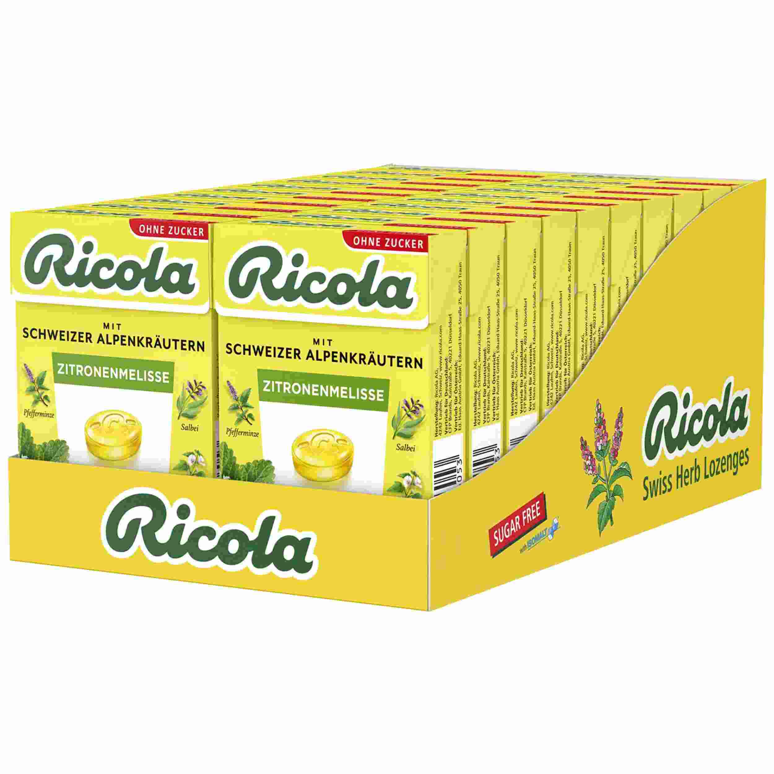 RICOLA ZITRONENMELISSE O.Z.