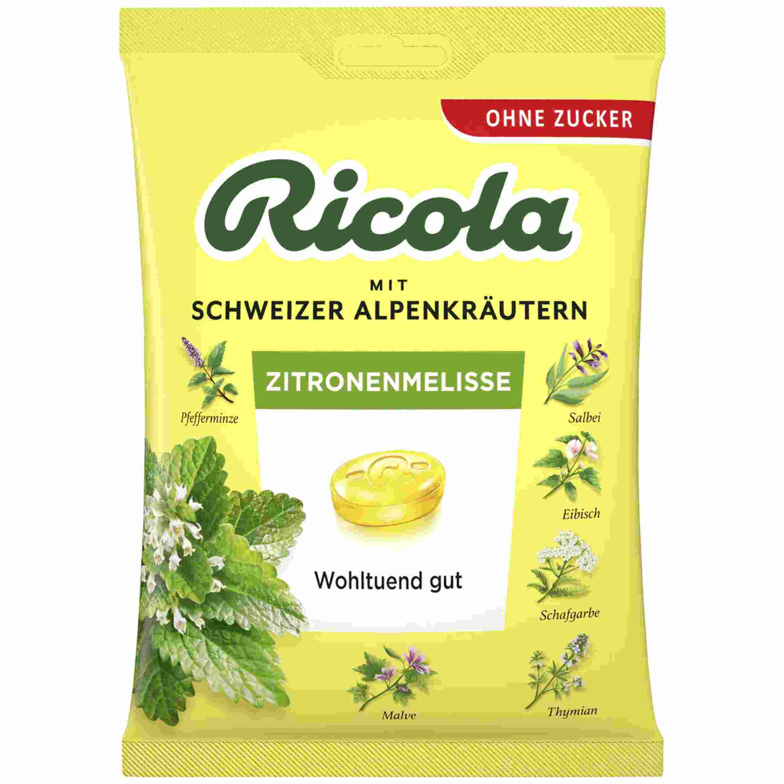 RICOLA ZITRONENMELISSE O.Z. 75G BT