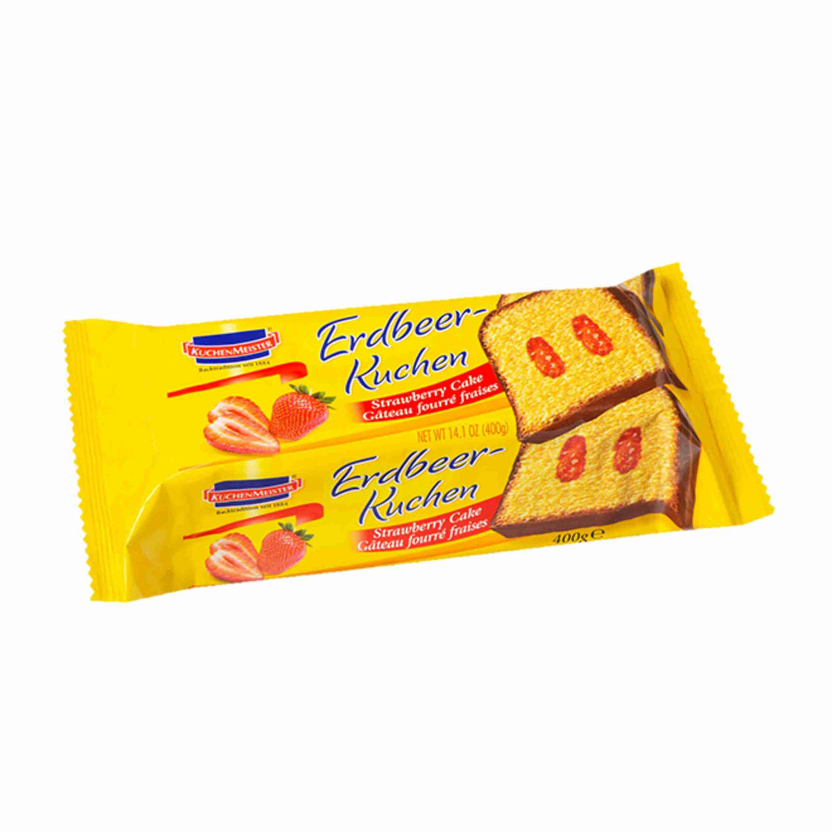 Kuchenmeister Erdbeer Kuchen 400g