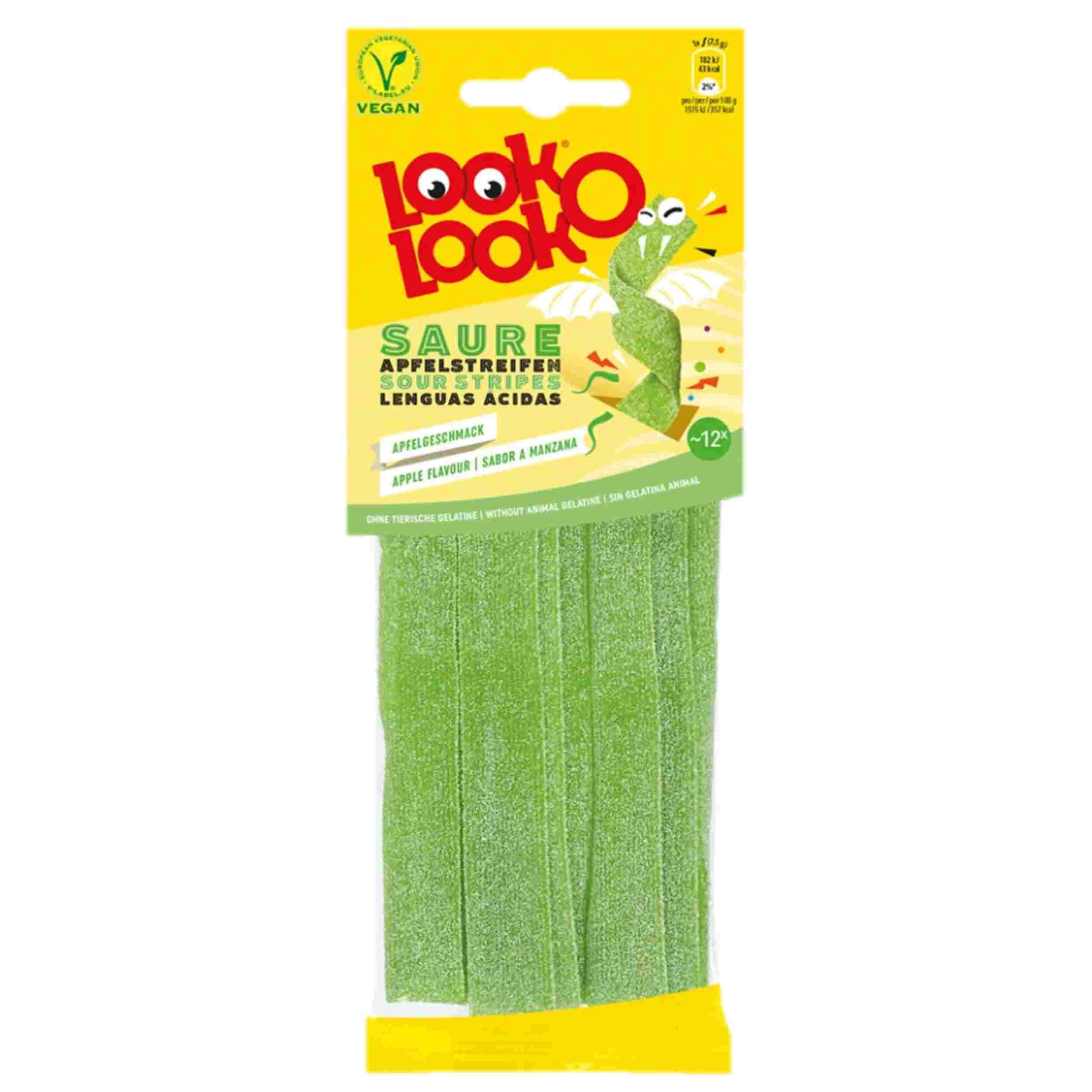 LOL Saure Apfelstreifen 90g