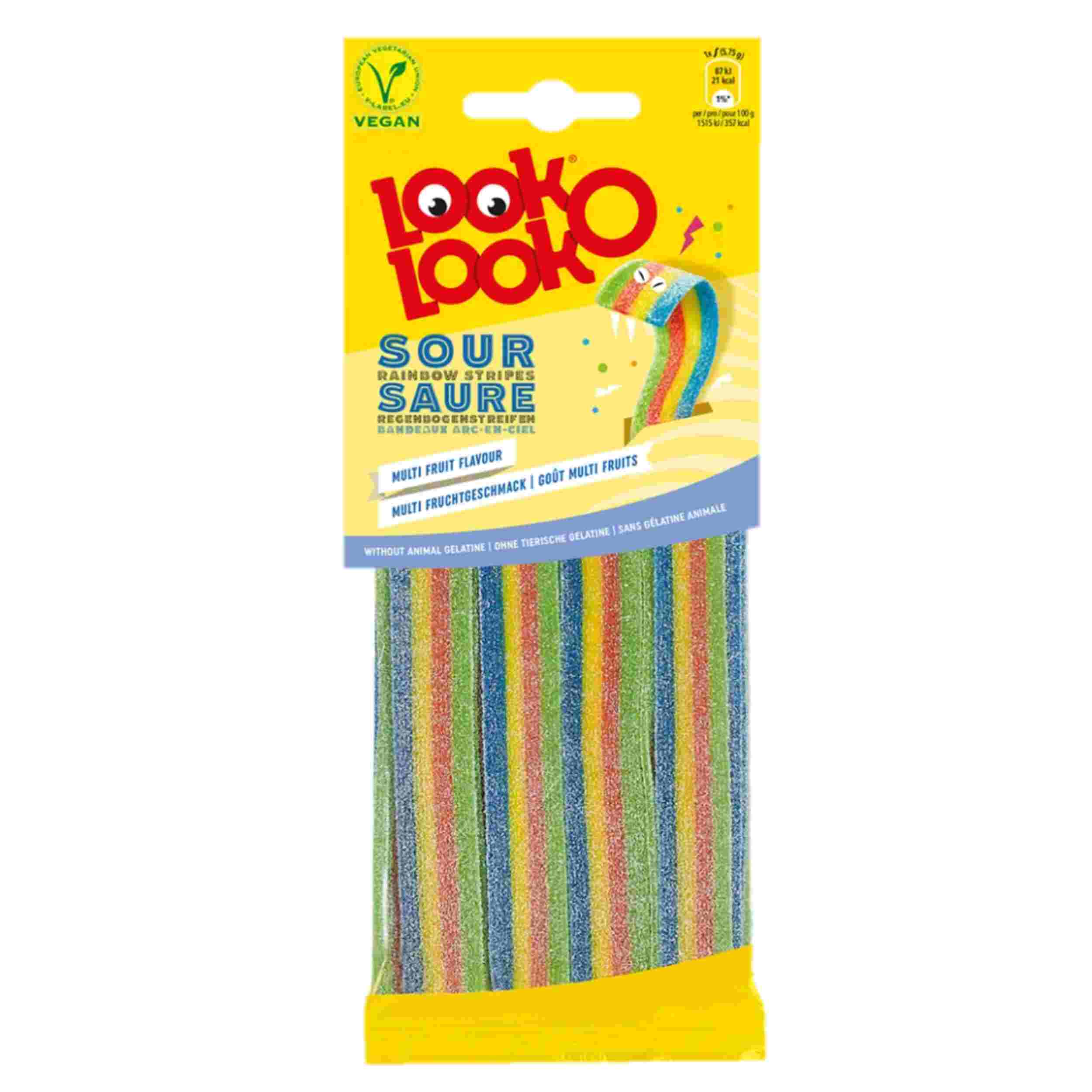 LOL Saure Regenbogenstreifen 90g