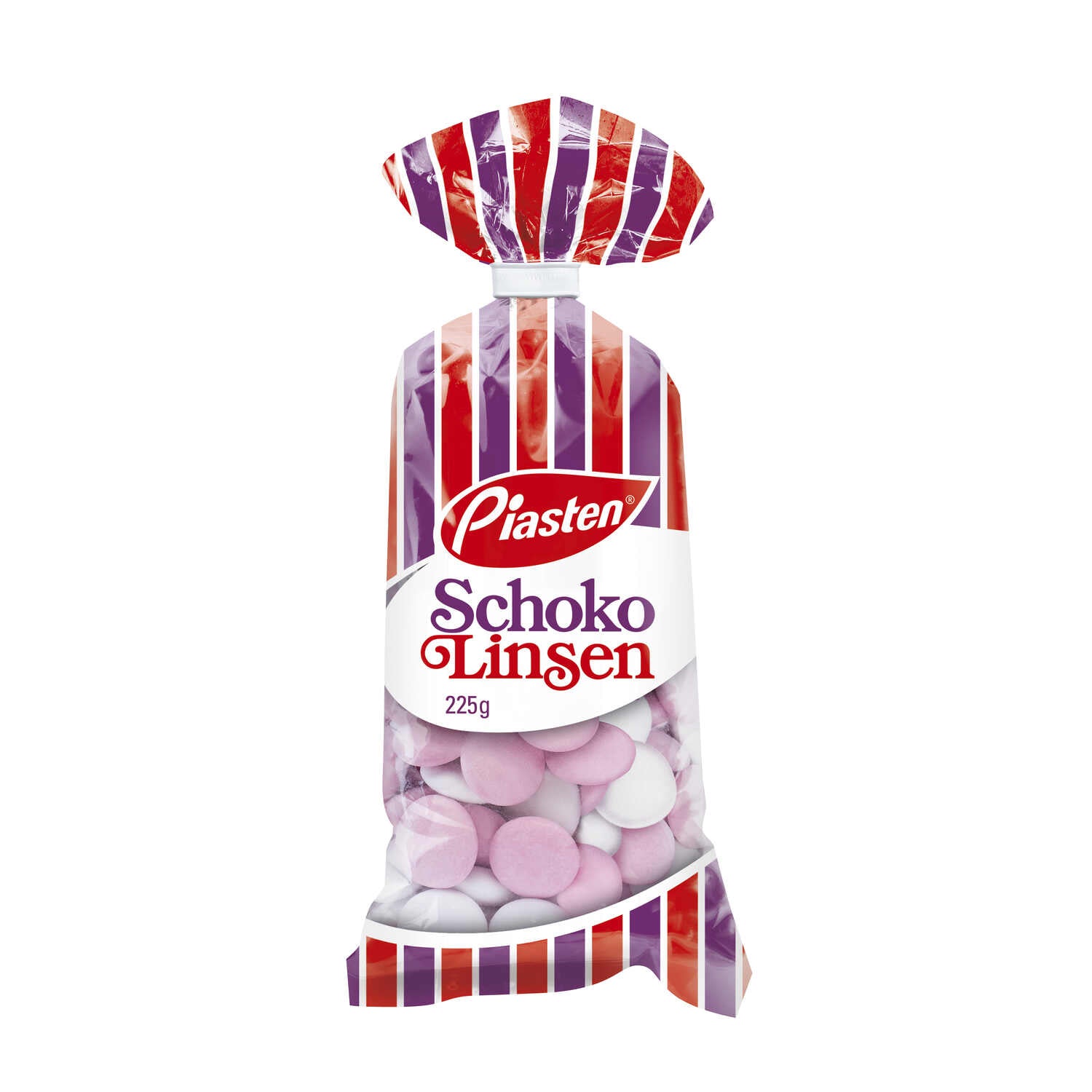 Piasten Schokolinsen 225g